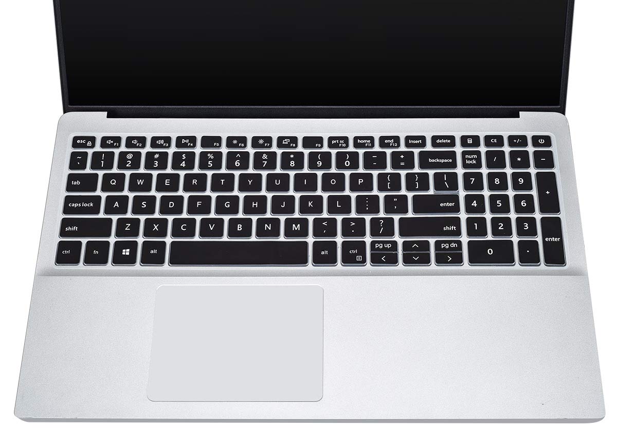 Keyboard Cover For Dell G15 5510 5515 5520 5521 5525 5530 5535, Inspiron 3501 3505 5501 5502 5505 5508 5584 5590 5593 5598 7000