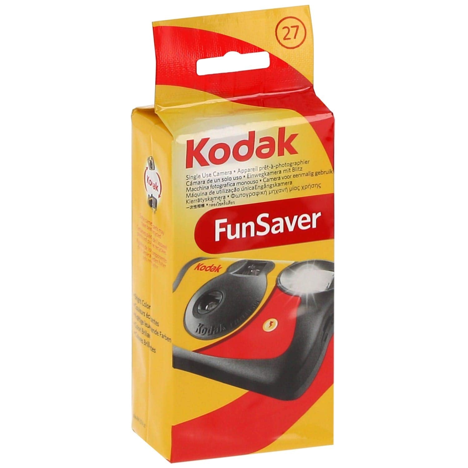 Kodak Funsaver 35Mm Single Use Camera W/ Flash