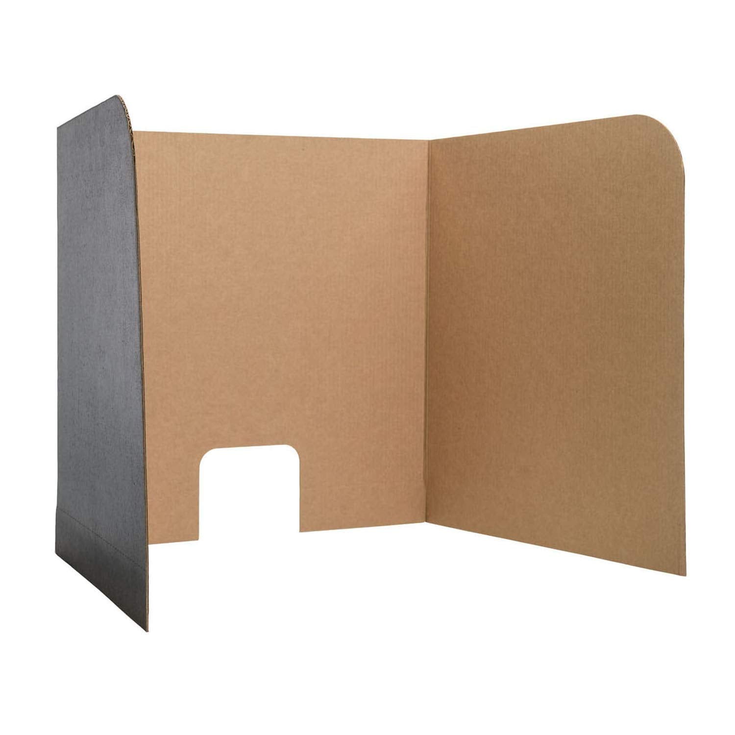 Flipside Products Computer Lab Privacy Screen 22'' Small Pack Of 12