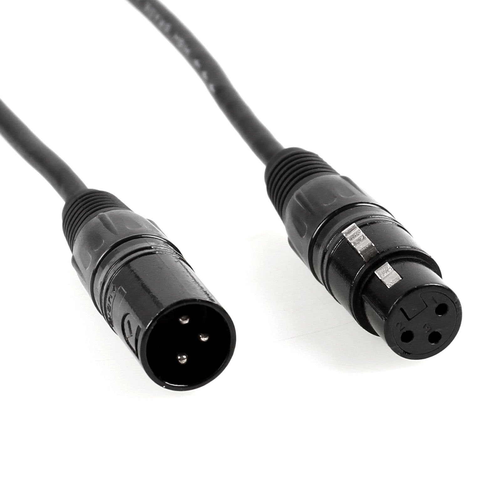 Mountain_Ark 10 Pack 6.5 Ft 3 Pin Dmx Cable Signal Xlr Connection Stage Light Wire