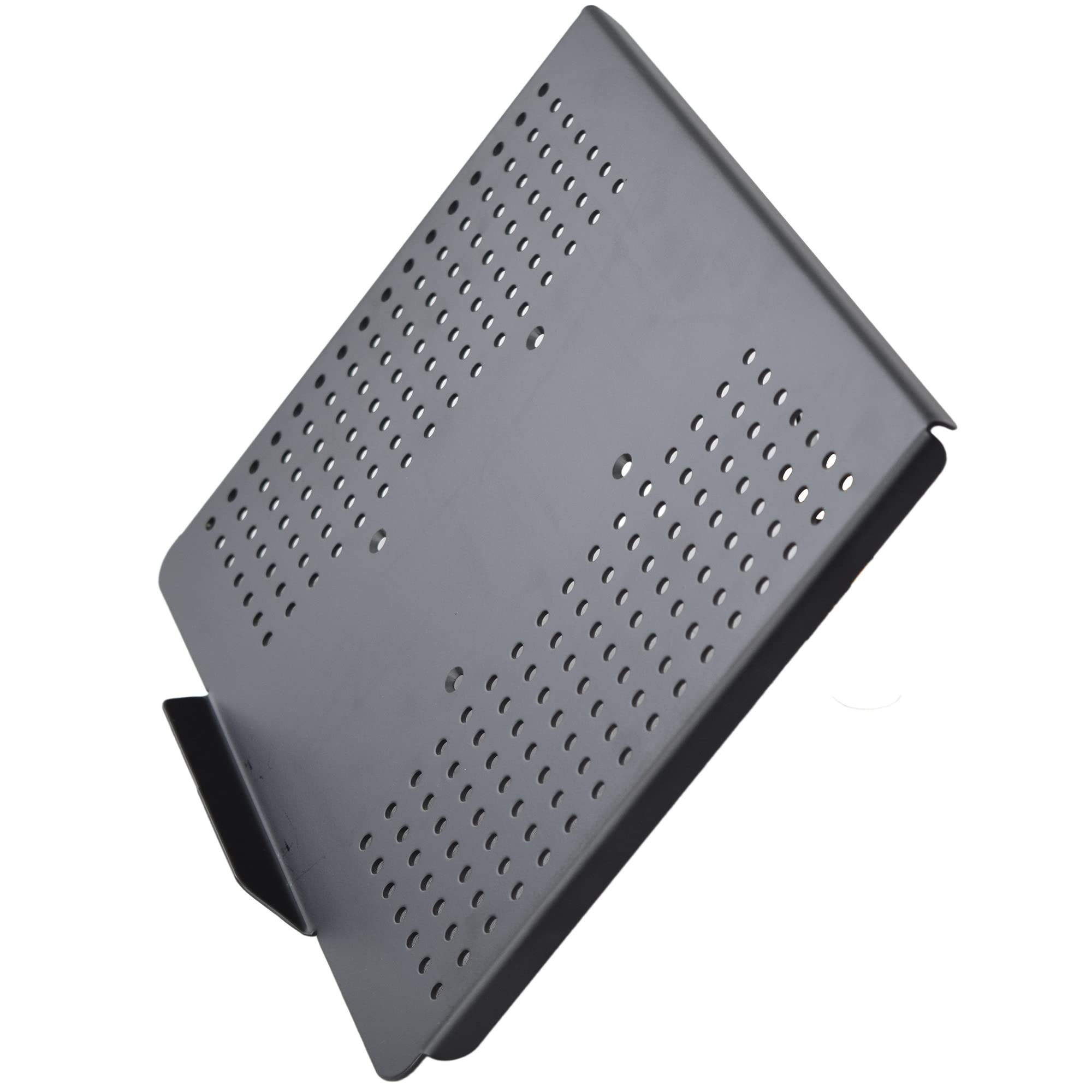 VIVO Laptop Notebook Steel Tray Platform Tray Only for VESA Mount Stand, Fits 100mm Plate Holes, Fits up to 17 inch Laptops, Black, Stand LAP2