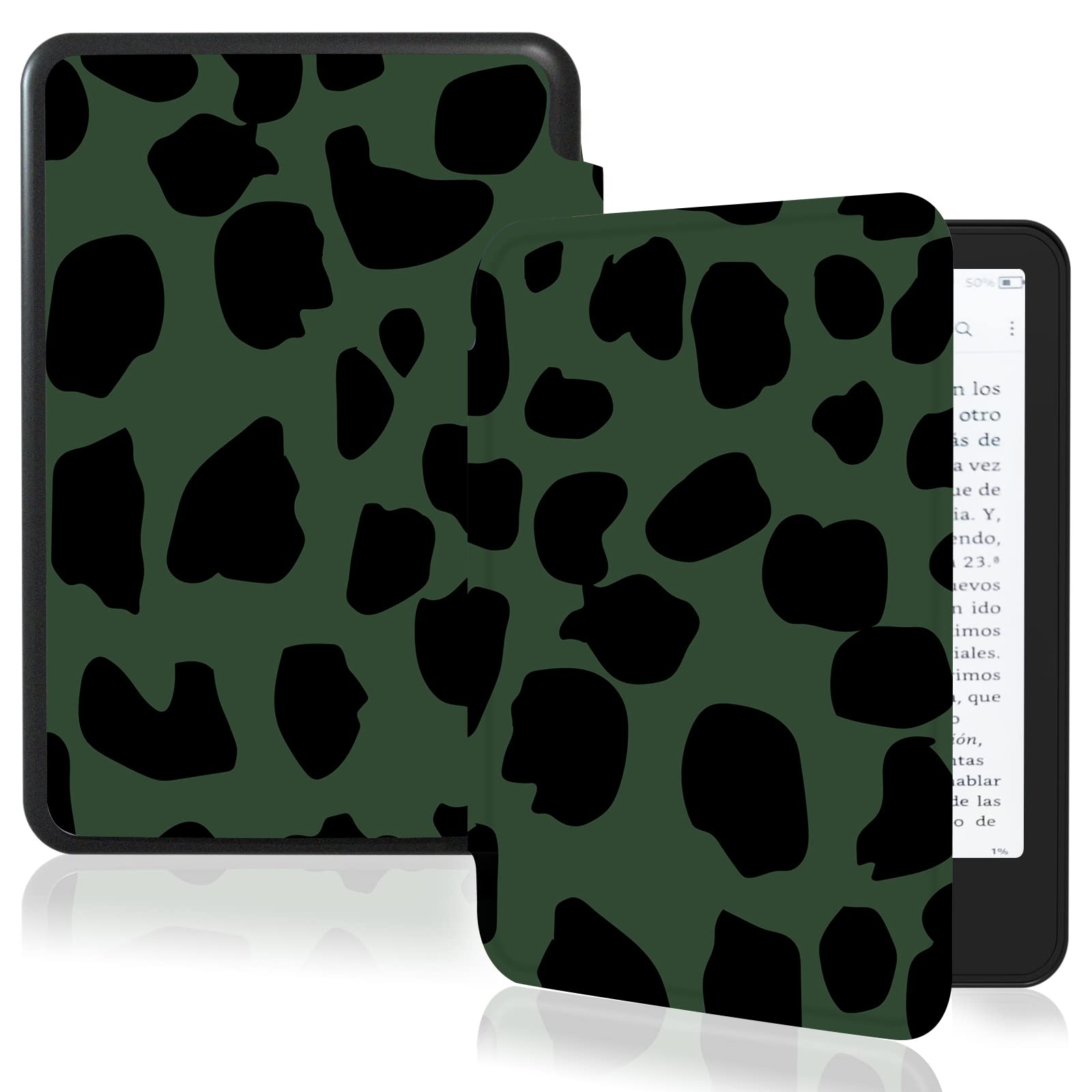 Morock Slim Case For All New 6'' Kindle(11Th Generation,2024/2022 Release,Model No.C2V2L3),Premium Lightweight Pu Leather Cover