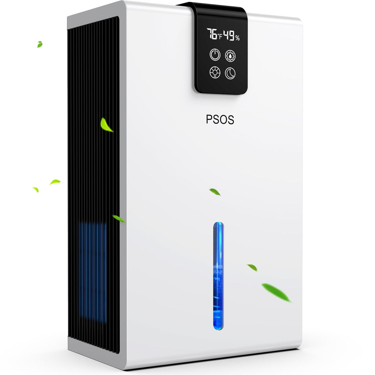Dehumidifier For Home, 118 Oz Water Tank, (980 Sq. Ft), Dehumidifier For Basement, Bathroom, Bedroom, Rv, Closet With Auto Shut