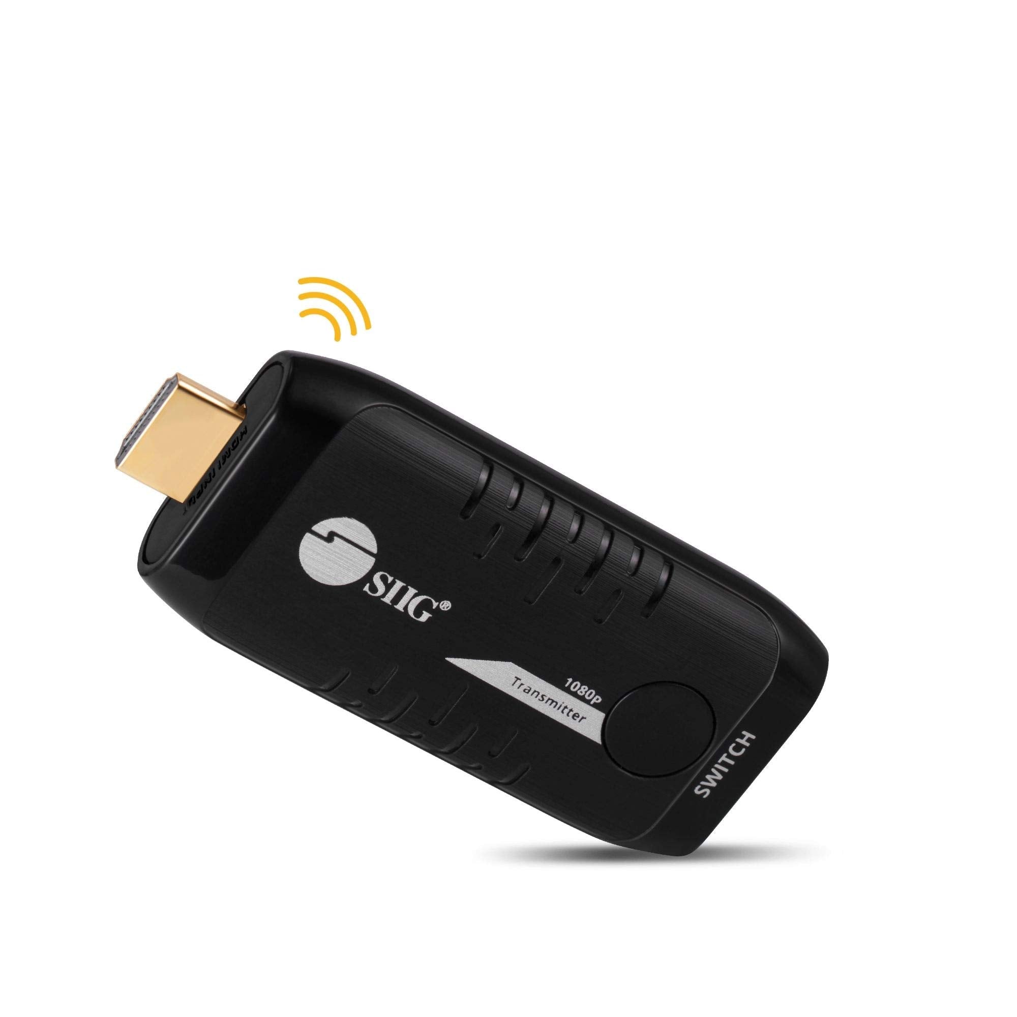 Siig 1080P Wireless Hdmi Extender   Transmitter Unit For Hdmi Extender Kit To Support 10 Hdmi Displays   (Ce H24E11 S1)