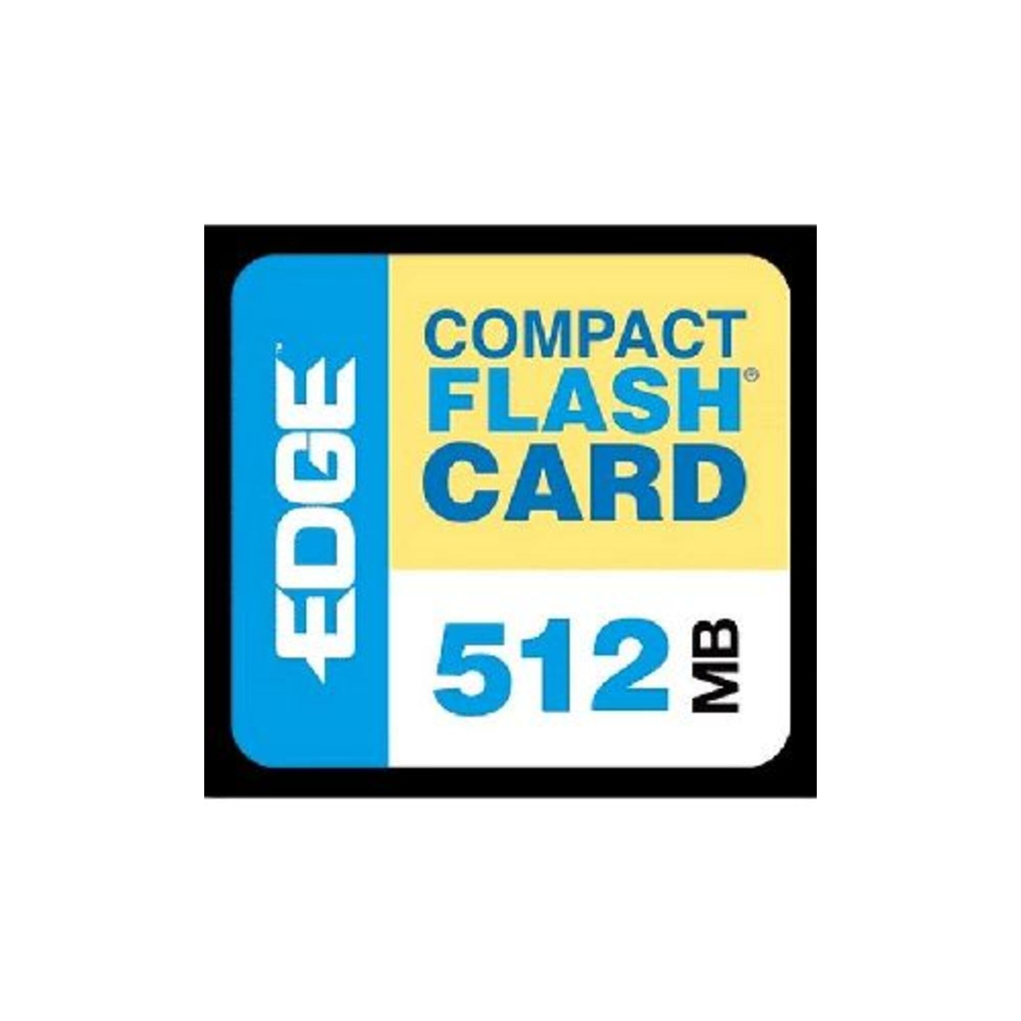 512Mb Edge Premium Compact Flash Card (C