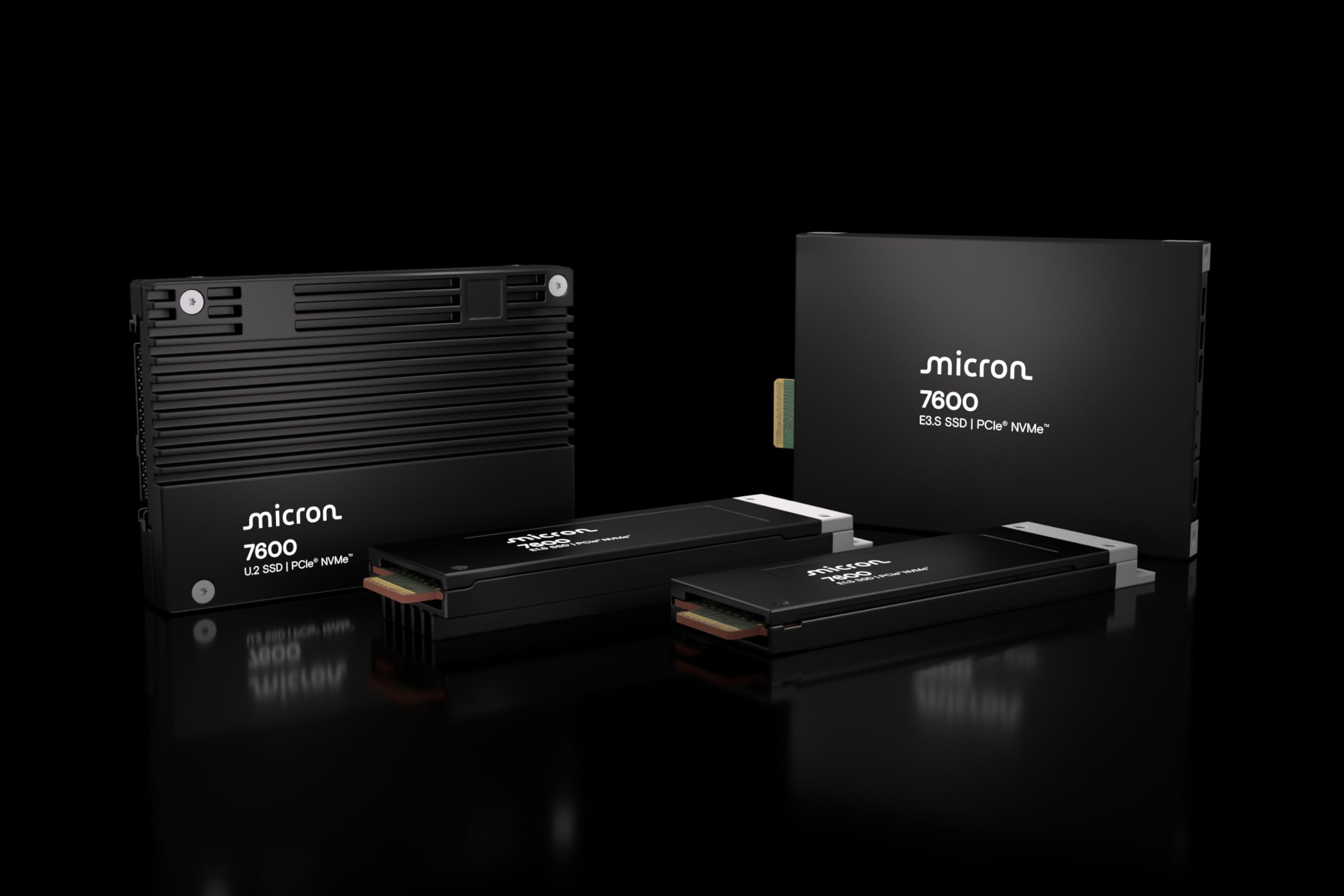 Micron 7600 PRO SSD 3.84T U.2