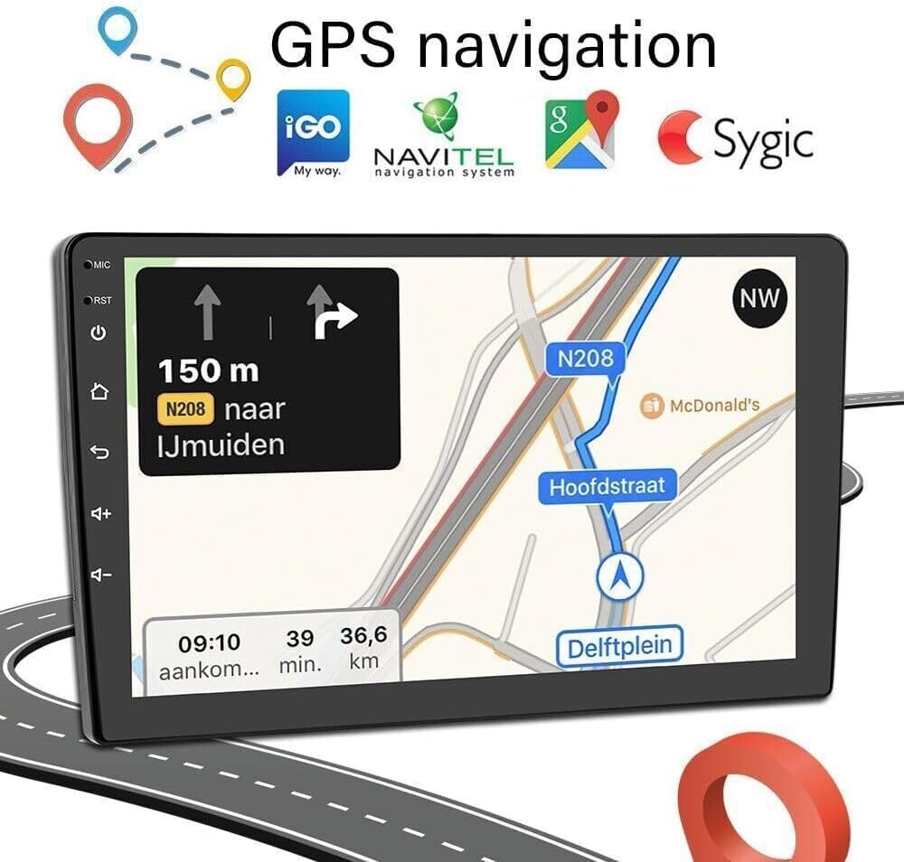 Hiolpen Double Din Car Stereo For 2011 2015 Kia Optima K5 9 Inch Touch Screen Android 13 Car Audio Multimedia Receiver With Carp