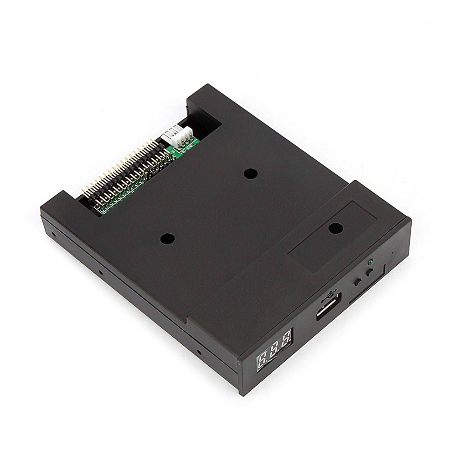 Yosoo Usb Floppy Drive Emulator Sfr1M44-U100K Updated Version -Black