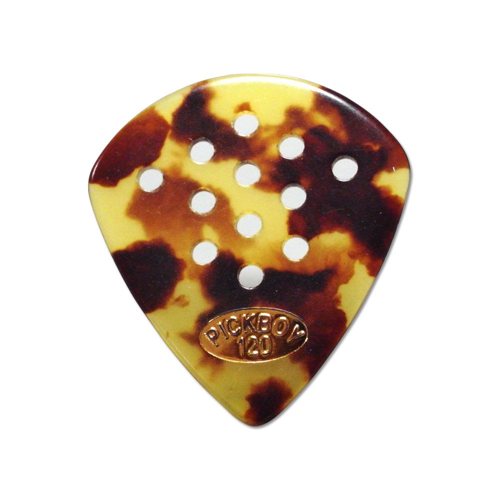 Pickboy PosAGrip, Jazz, Classic T Shell, Cellulose, 1.20Mm, 10 Picks