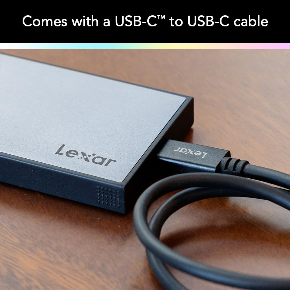 Lexar Professional Workflow Cfexpress 4.0 Type B Card Reader, Pairs With Lexar Professional Workflow, Usb C To Usb A Adapter, Co