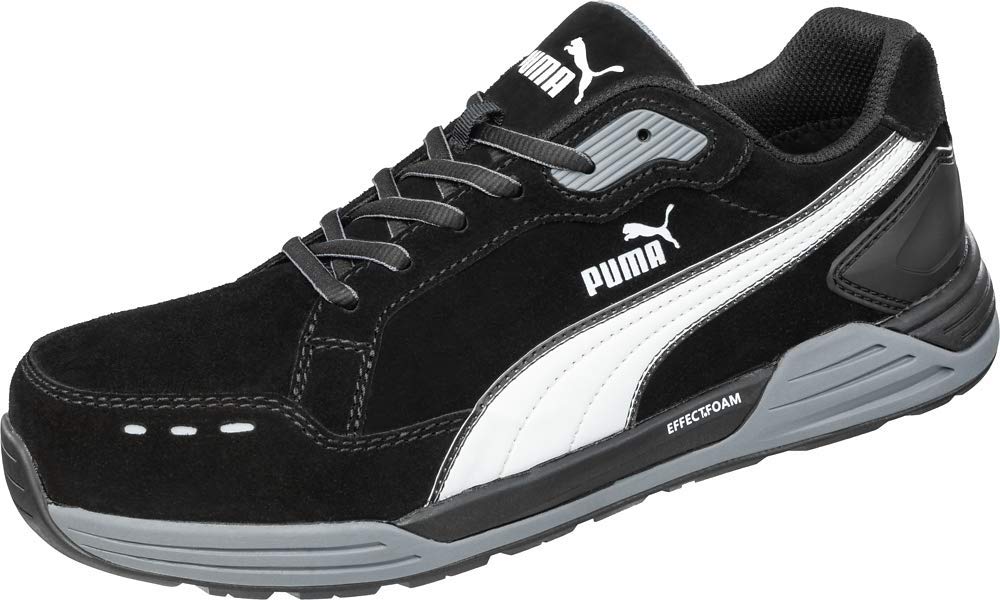 Puma Safety Airtwist Black Low Astm Eh Size 10H