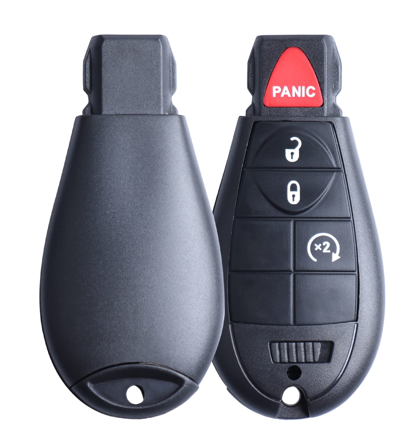 Remote Key Fobs Replacement For Chrysler Town And Country 2008 2010/Dodge Durango Charger 2008 2013/Challenger Grand Caravan 200