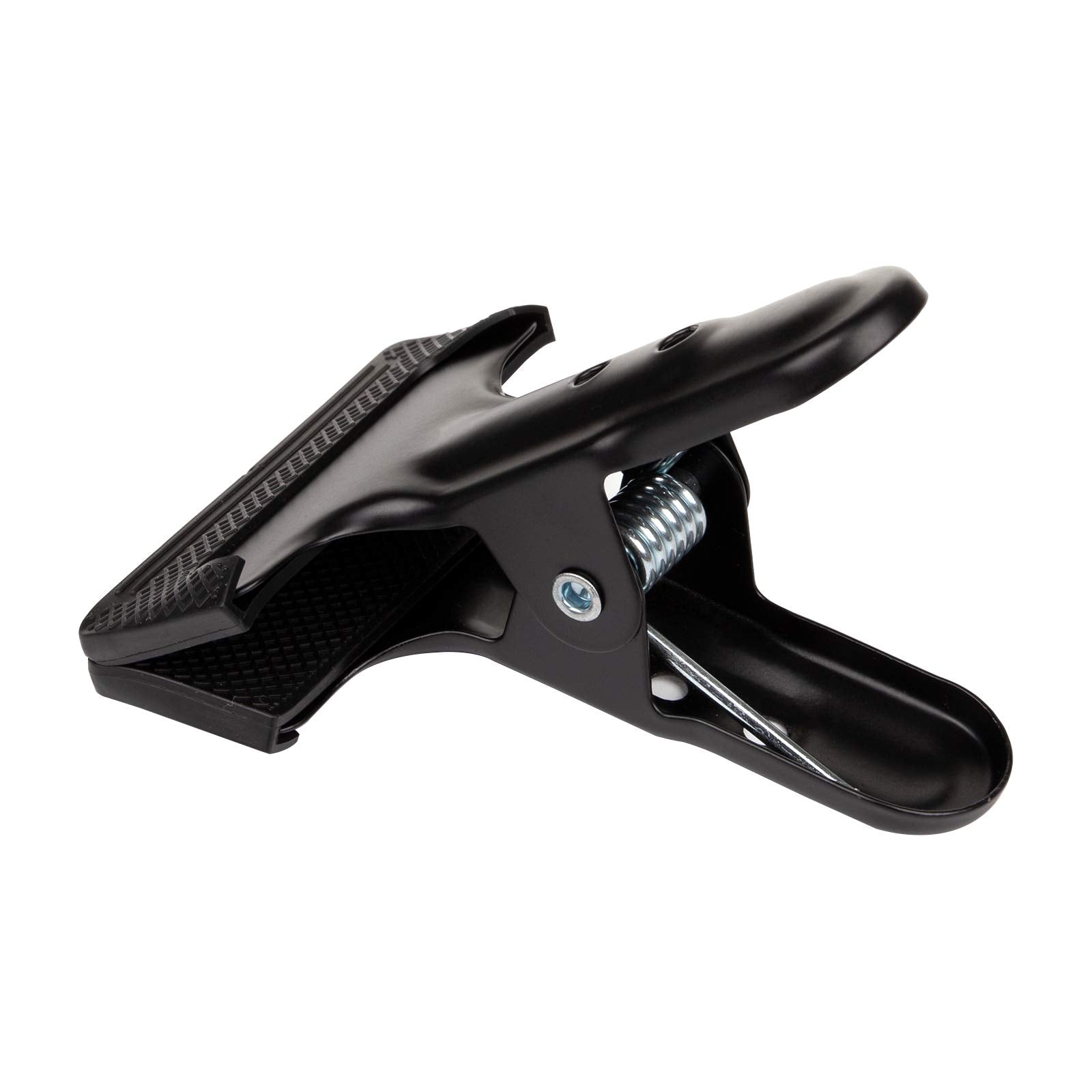 Foraineam 12 Pack Heavy Duty Spring Clamp Clips 4 1/4 Inch Metal Backdrop Support Clamps For Photo Studio Backdrops Backgrounds