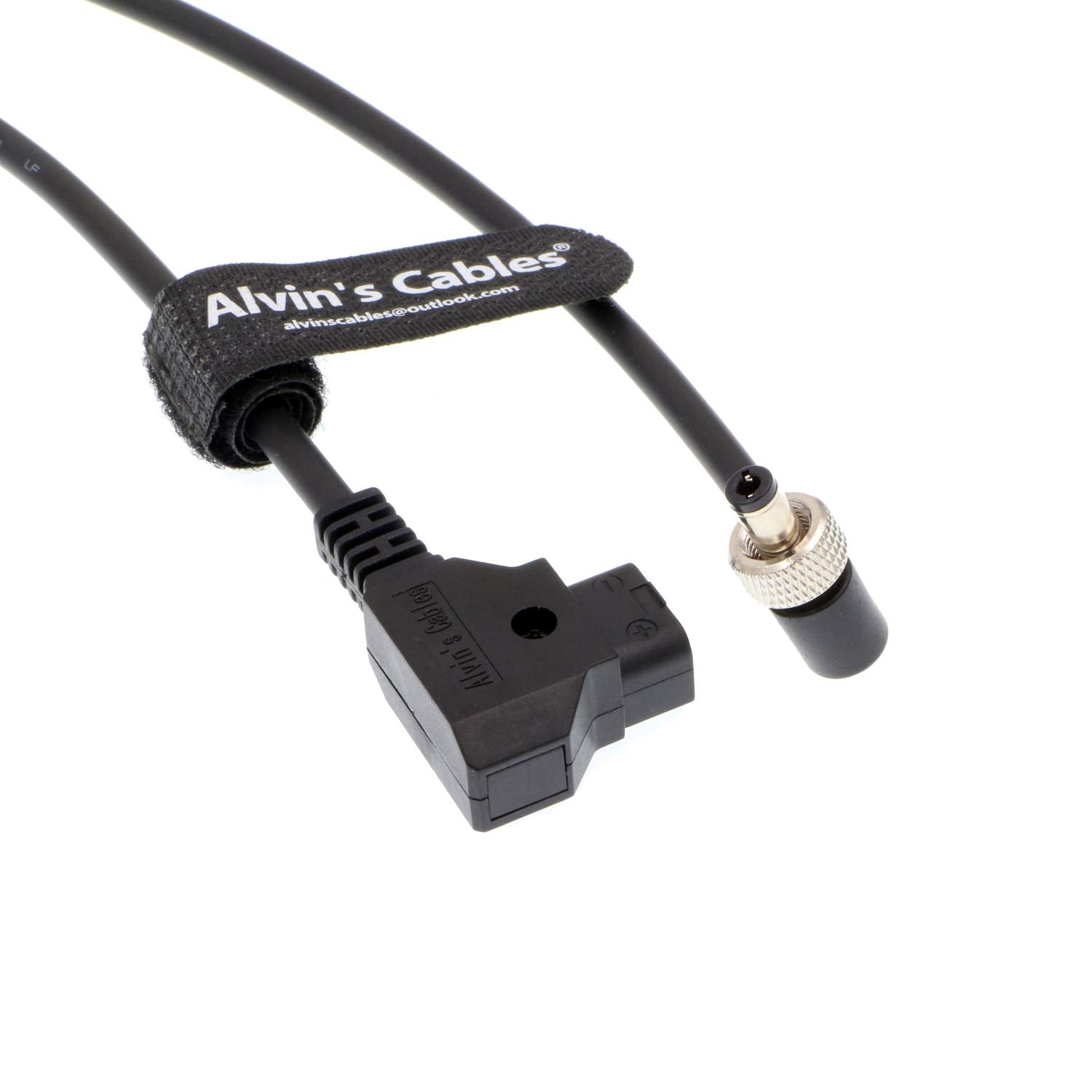 Alvin'S Cables Atomos Monitor Power Cable Right Angle Locking Dc 5.5 2.1 For Touchscreen Display Video Devices Pix E7 Pix E5 Hol