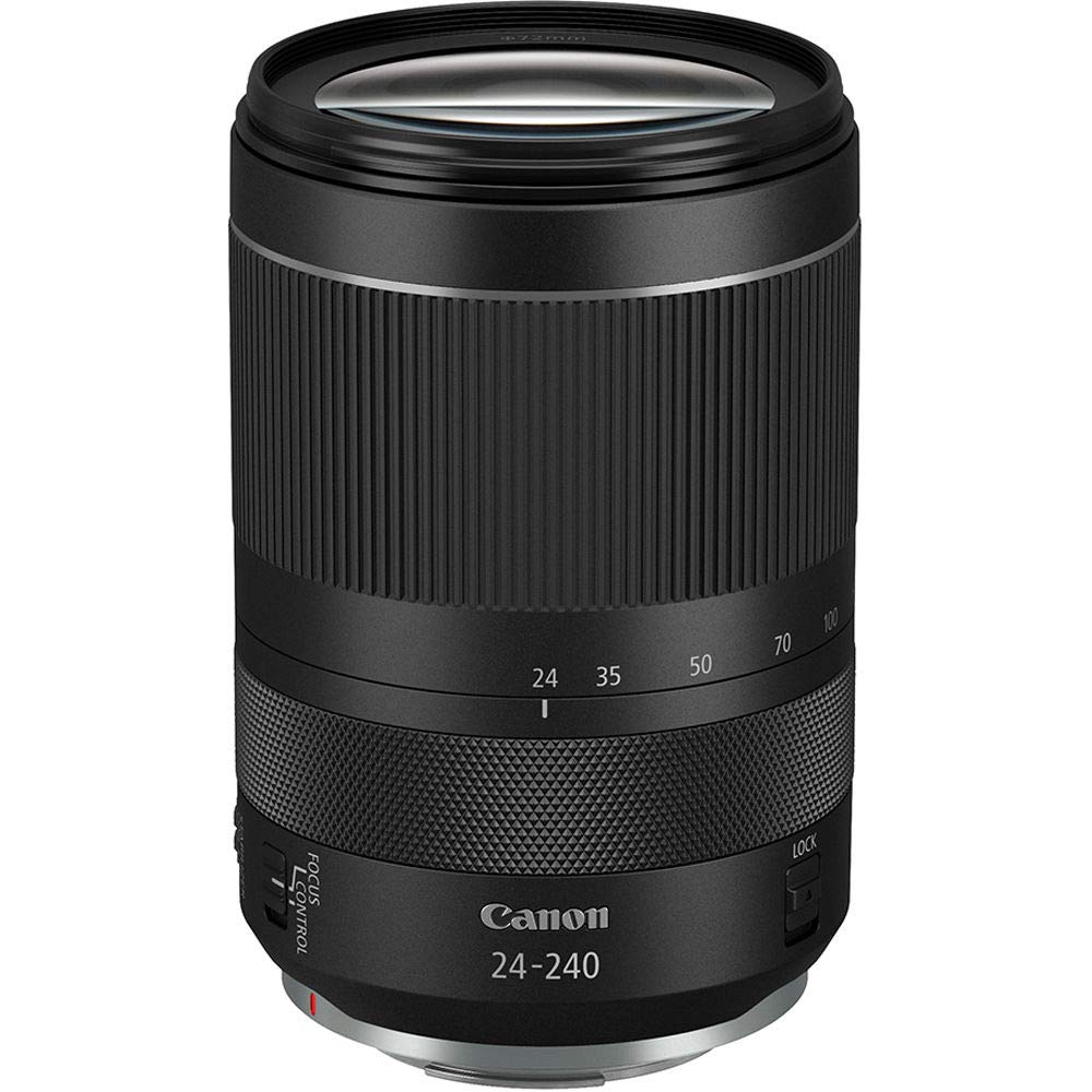 Canon RF 24�240mm F4 6.3 is USM Lens, Black
