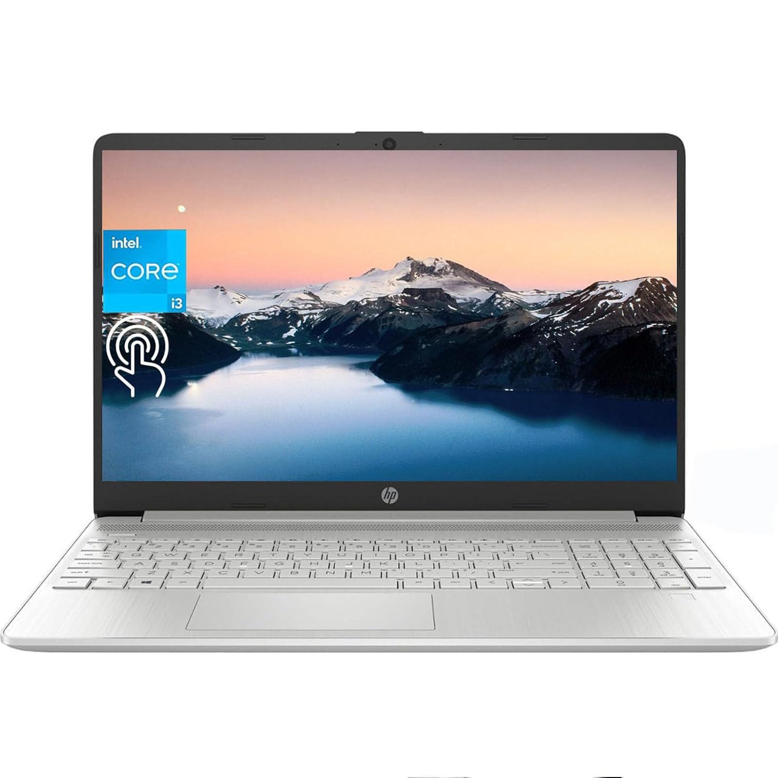 Hp Touchscreen Business Laptop Newest, 15.6'' Hd Touch Display, Intel 6 Cores I3-1215U Beats I5-1135G7, 8Gb Ram, 256Gb Ssd, Long