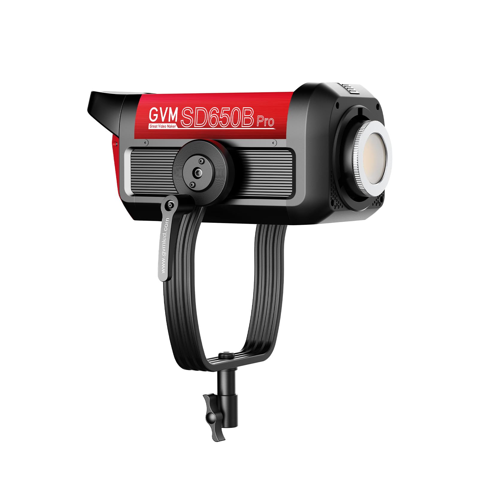 Gvm Pro Sd650B 650W Led Video Light, Studio Light With Bowen Mount, 81300Lux/M Photography Lighting Kit With 45 Standard Cover,