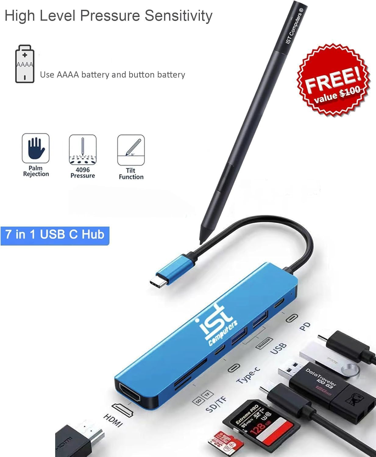 Dell Inspiron 14 7440 2-In-1 Laptop (14 Fhd+ Touchscreen, Intel Core 5 120U (> I7-1355U), 16Gb Ddr5, 512Gb Ssd) For Creator, Des