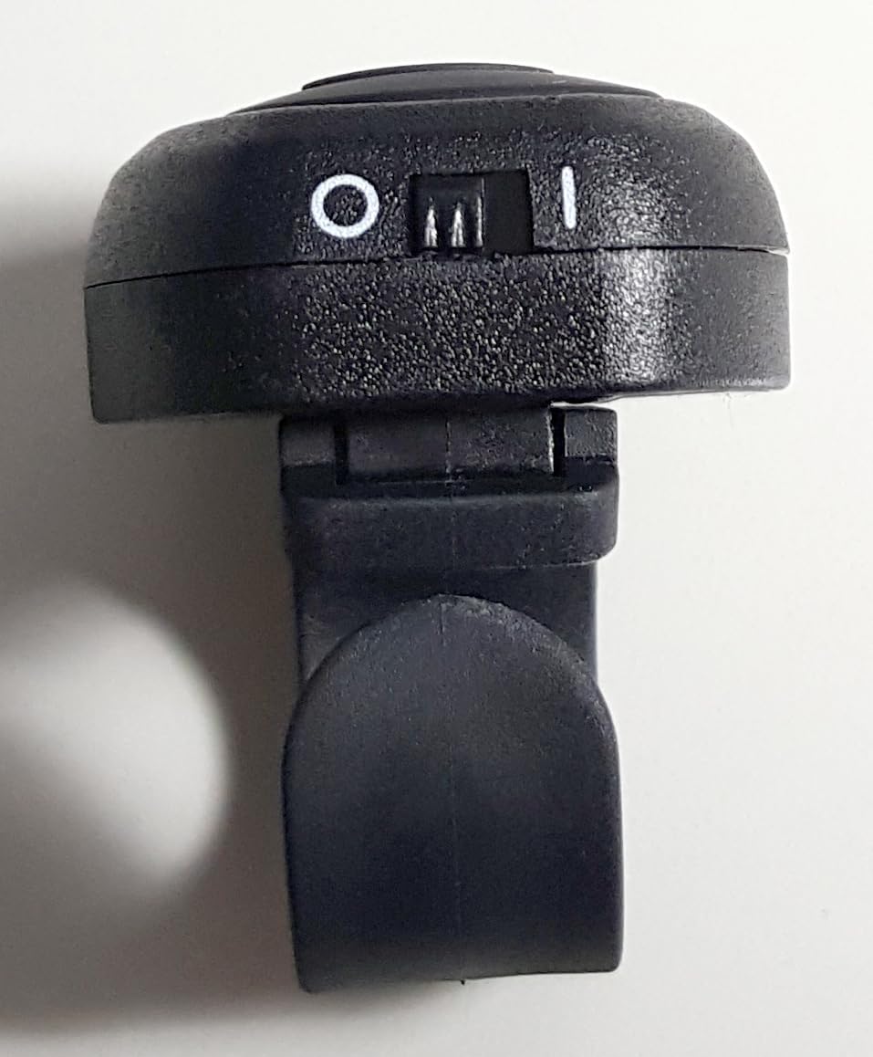 Prymeblu Bluetooth Wireless Ptt Button Switch Zello, Wave Communicator, Eschat, Unity, Streamwide And Many Other Poc Push To Tal