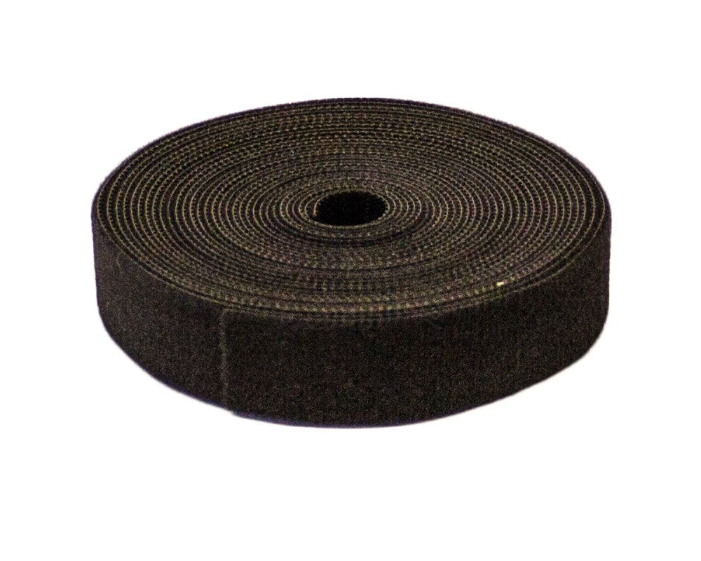 Navepoint 3/4 Inch Roll Hook And Loop Reusable Cable Ties Wraps Straps - 5M 15Ft