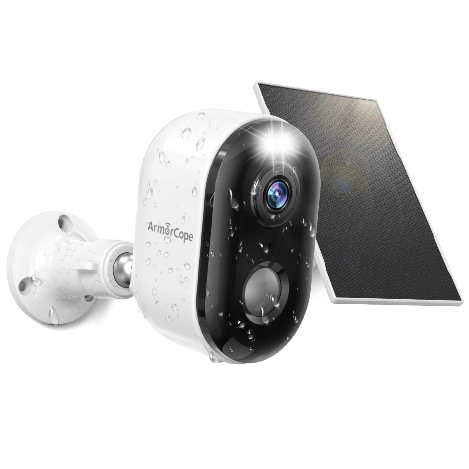 Security Cameras Wireless Outdoor, Battery Powered 2K Color Night Vision, Ai Motion Detection, Ip66 Weatherproof, 2 Way Talk, Sd
