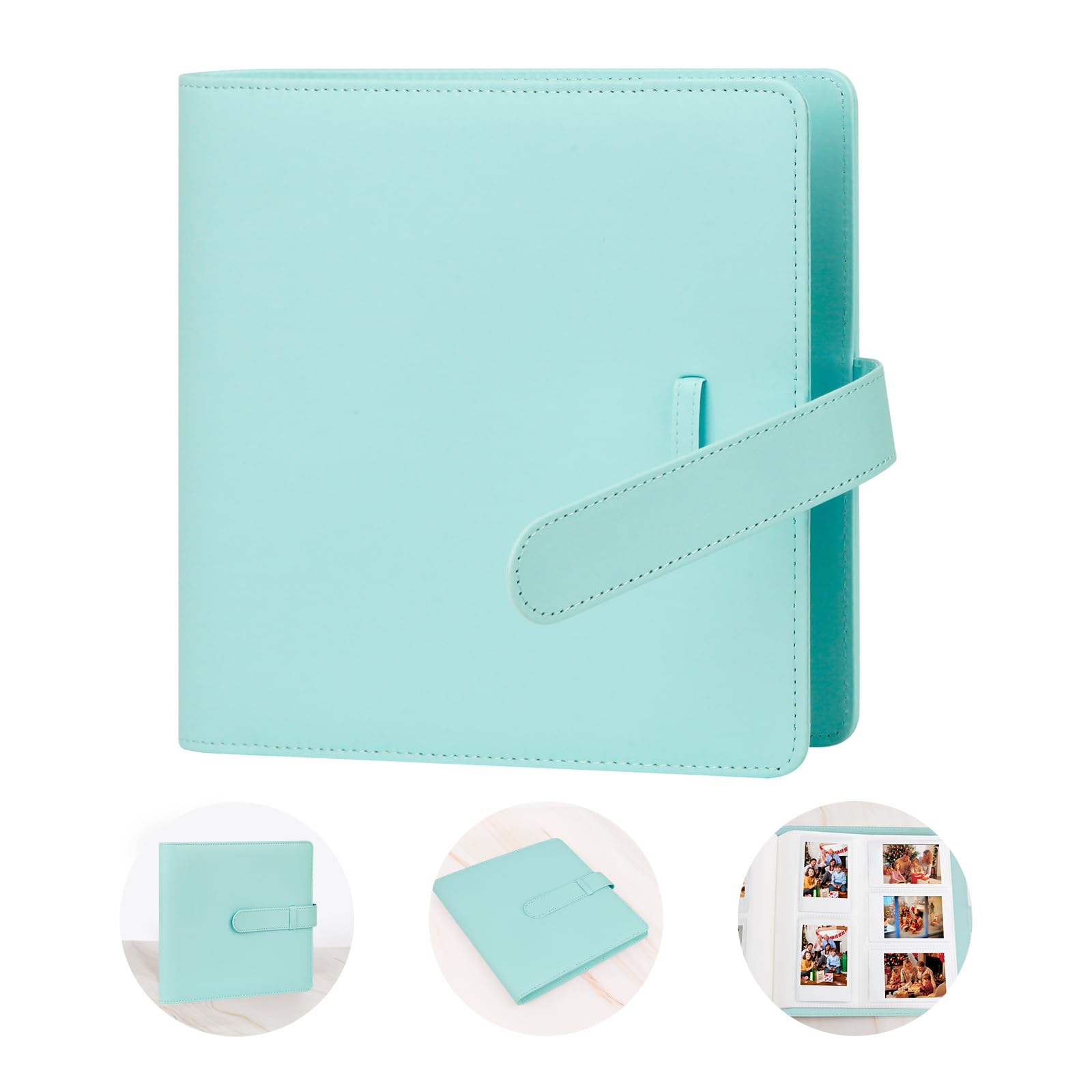 360 Pockets Photo Album For Fujifilm Instax Mini 12 11 9 99 8 40 Evo Instant Camera, For Polaroid Snap/Pic 300/Z2300/ Socialmati