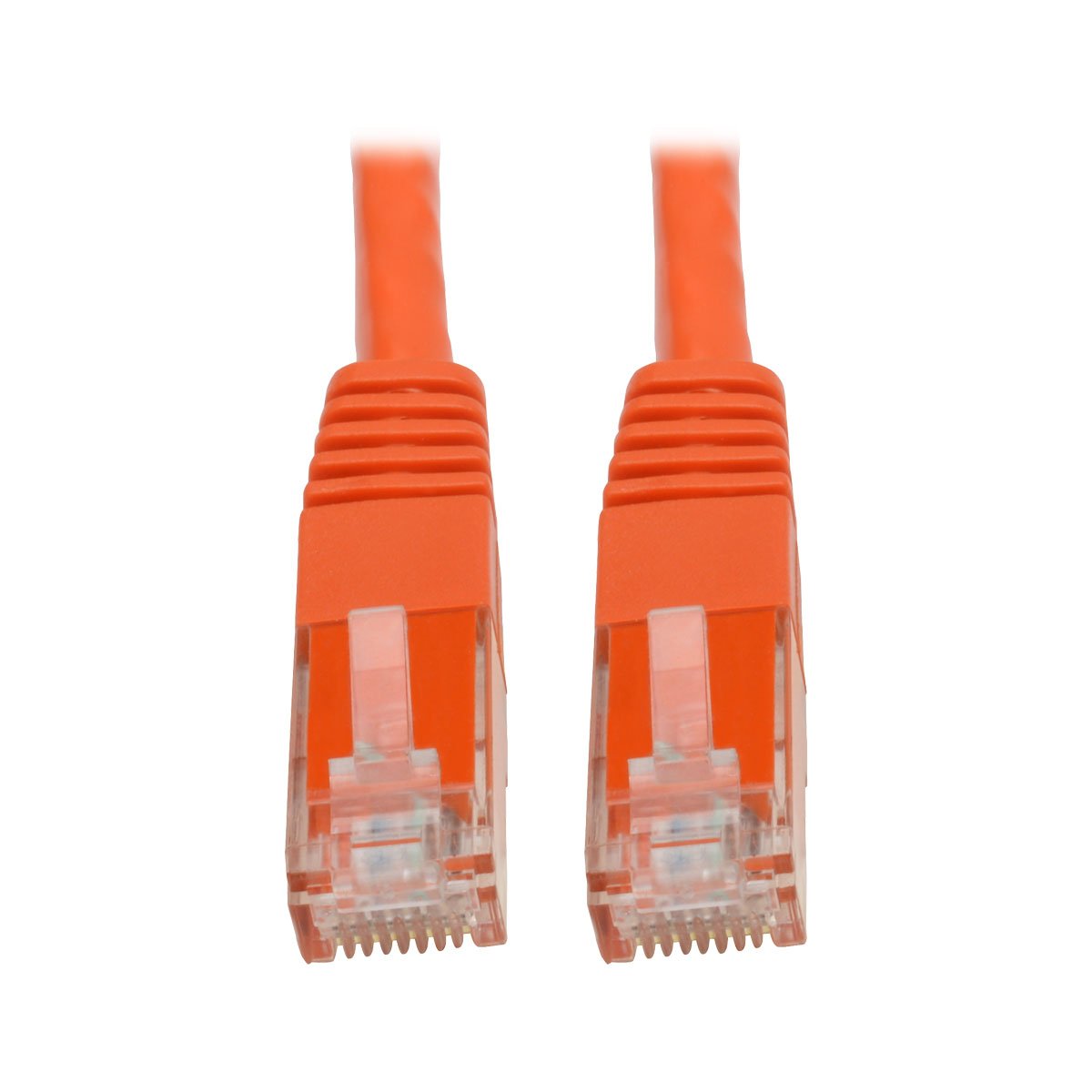 Tripp Lite Cat6 Cat5E Gigabit Molded Patch Cable Rj45 M/M 550Mhz Orange 100Ft 100'(N200 100 Or)