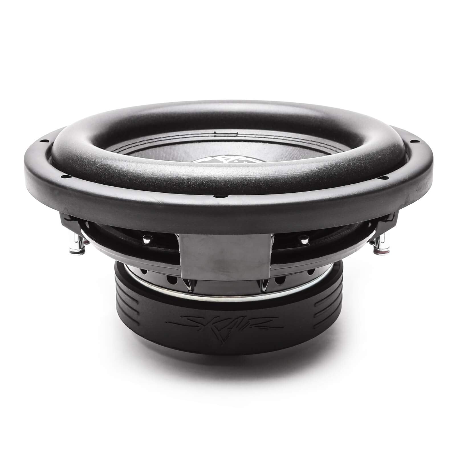 Skar Audio VD-10 D4 10 Dual 4 Ohm Shallow Mount Subwoofers - 800W Max Power, Pair of 2, Black