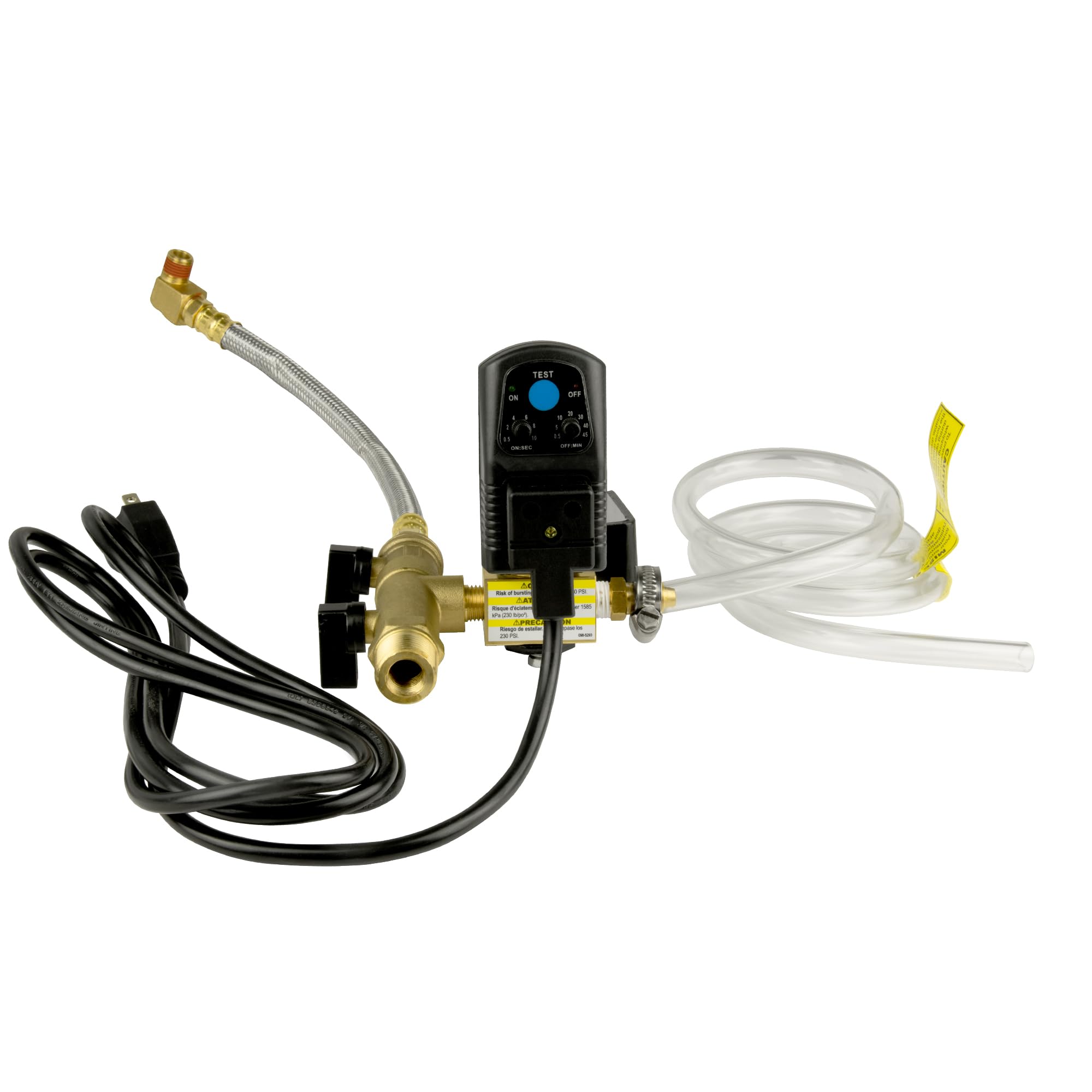Dewalt Automatic Electronic Tank Drain Kit