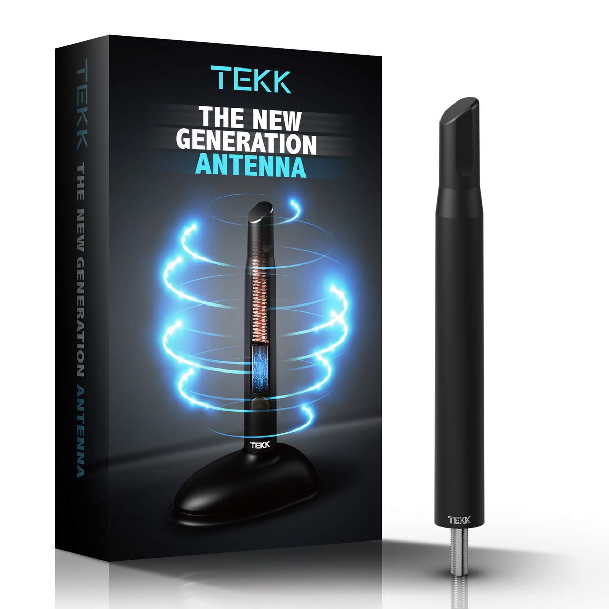 TEKK Short Antenna Compatible with Pathfinder 2008 | Designed for Optimized FM/AM Reception | 4.8 Inches