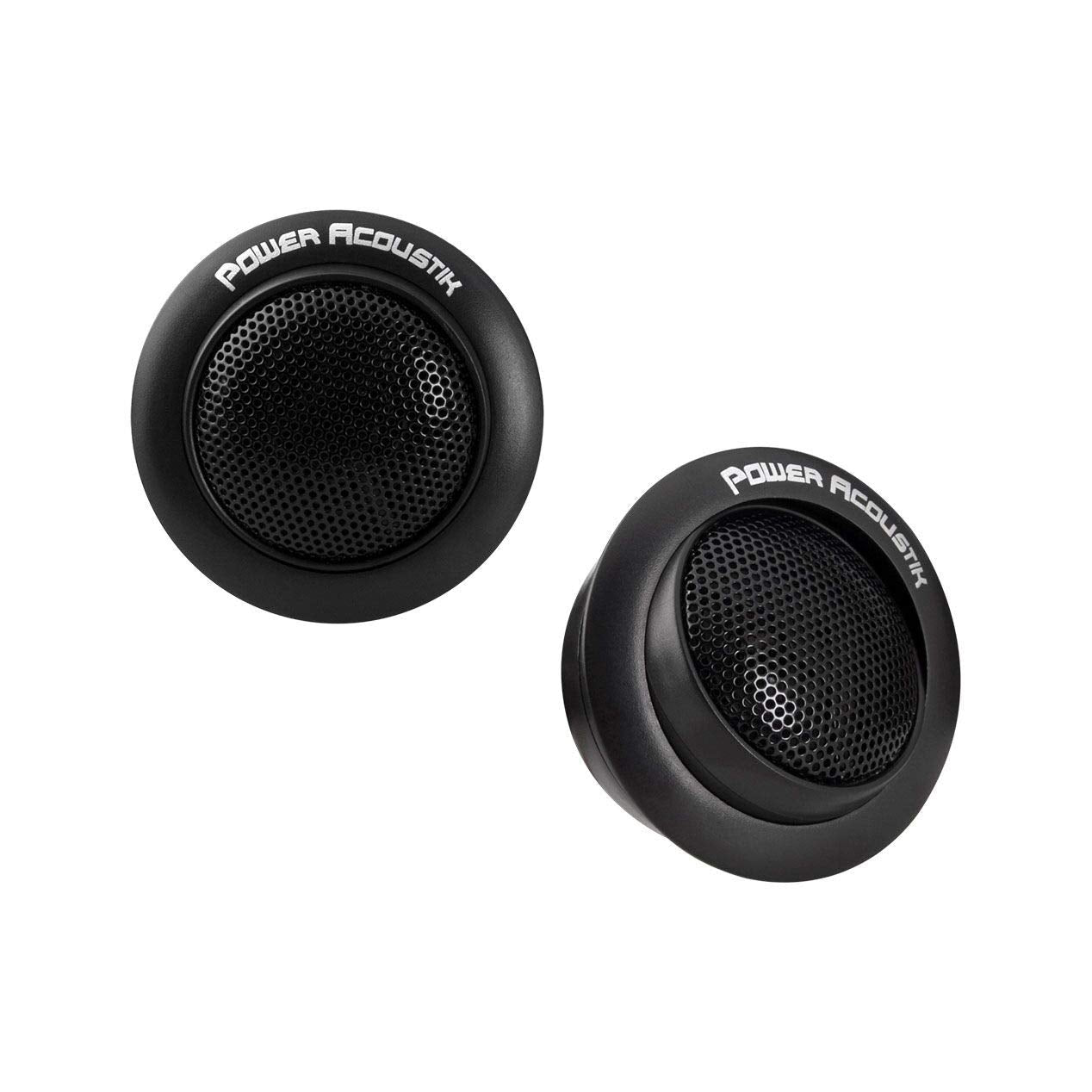 Power Acoustik Ef 60C Edge Series 6.5'' 500 Watt 2 Way Component Speaker System , Black