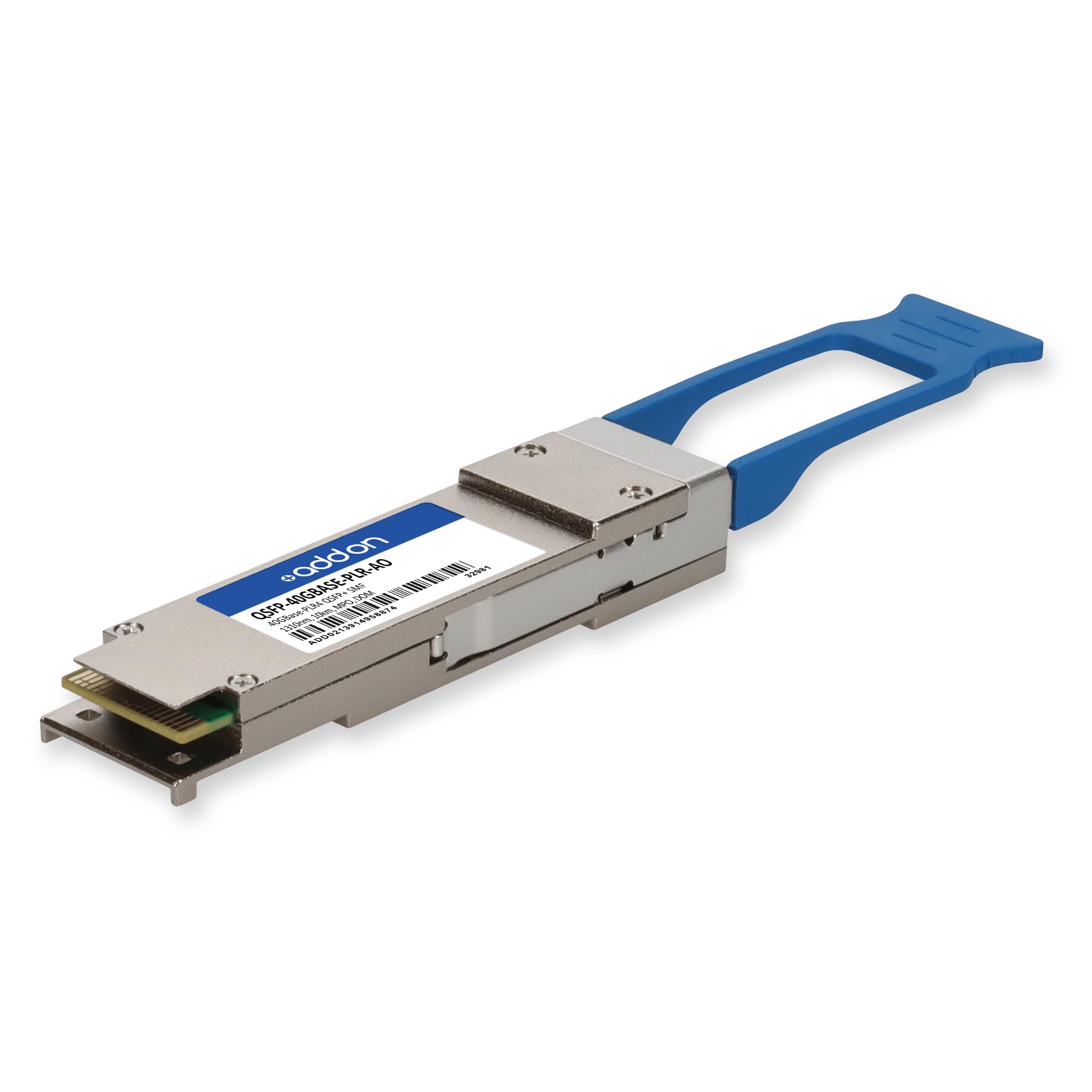 Addon Msa And Taa Compliant 40Gbase-Plr4 Qsfp+ Transceiver (Smf, 1310Nm, 10Km, D