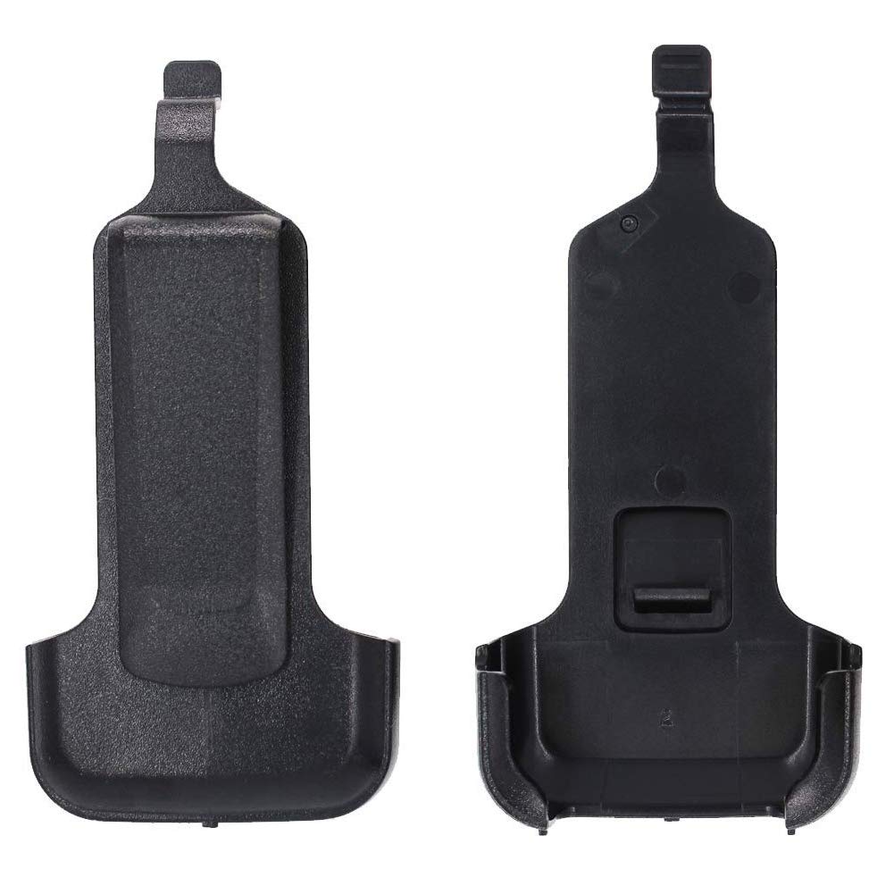 Abcgoodefg Walkie Talkie Radio Clip For Retevis Rt22 Rt622 Rt22S Zastone X6 Lt 316/Td M8/Zs B1/Nk U1 R1 Two Way Radios (10 Pcs)