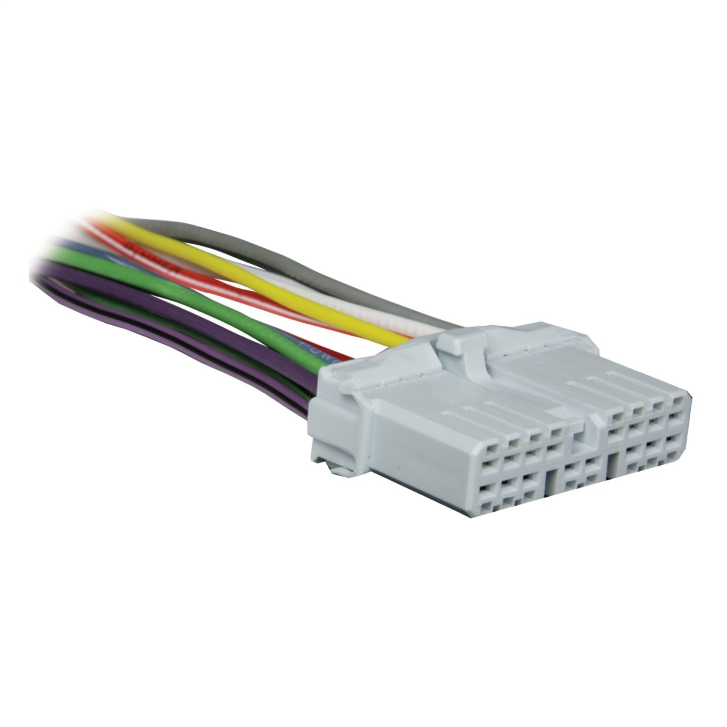 Metra 71-1720 Reverse Wiring Harness for 1986-1998 Honda/Acura Vehicles Factory Radio