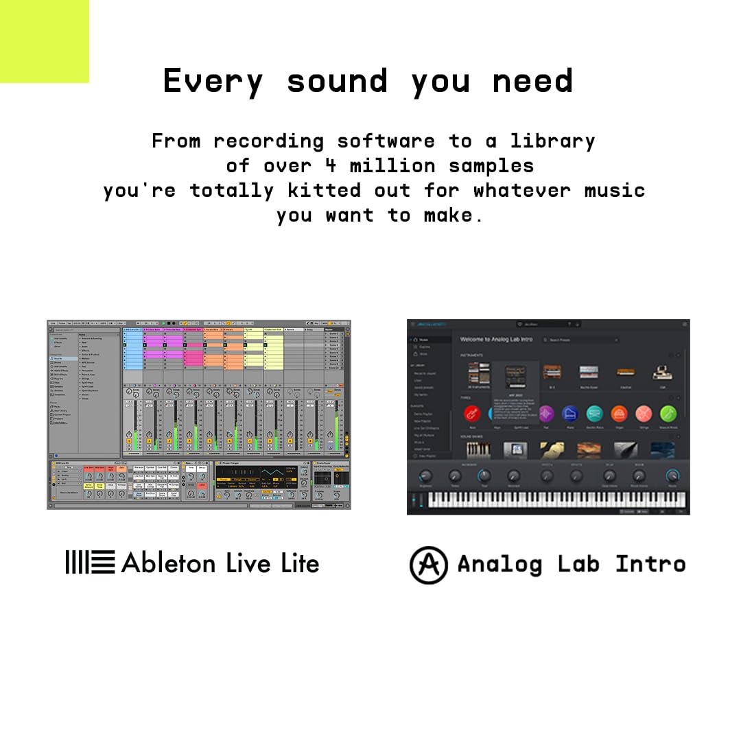 Arturia - Beatstep - Compact Midi Controller & Sequencer With Creative Software For Recording - 16 Pads, 16 Encoders