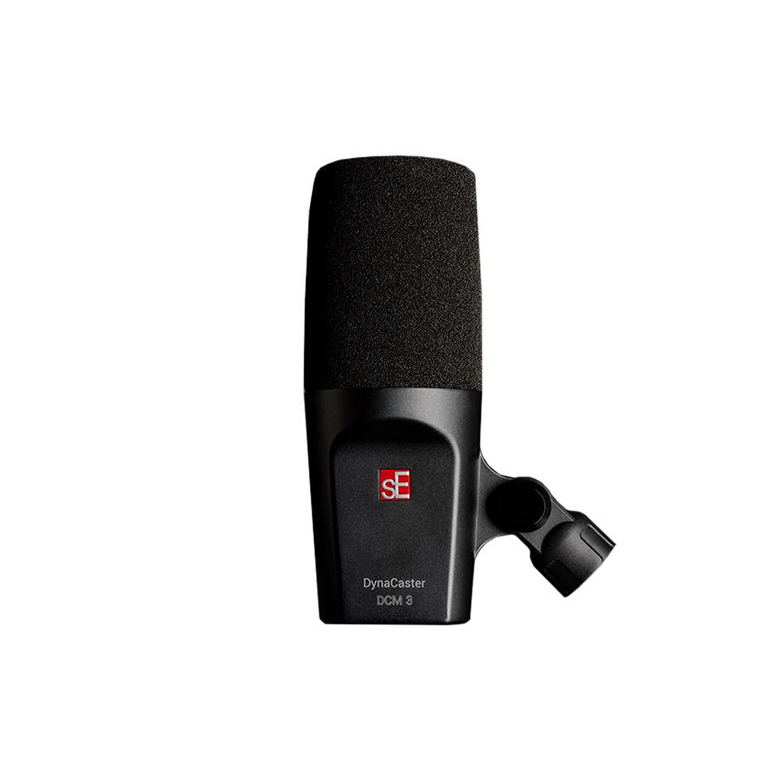 Se Electronics Dynacaster Dcm3 Dynamic Broadcast Cardioid Microphone