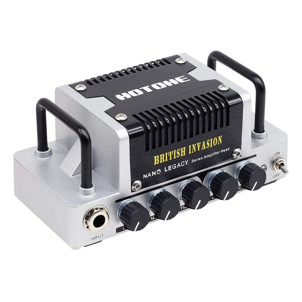 Hotone Nano Legacy British Invasion 5 Watt Compact Guitar Amp Head With 3 Band Eq