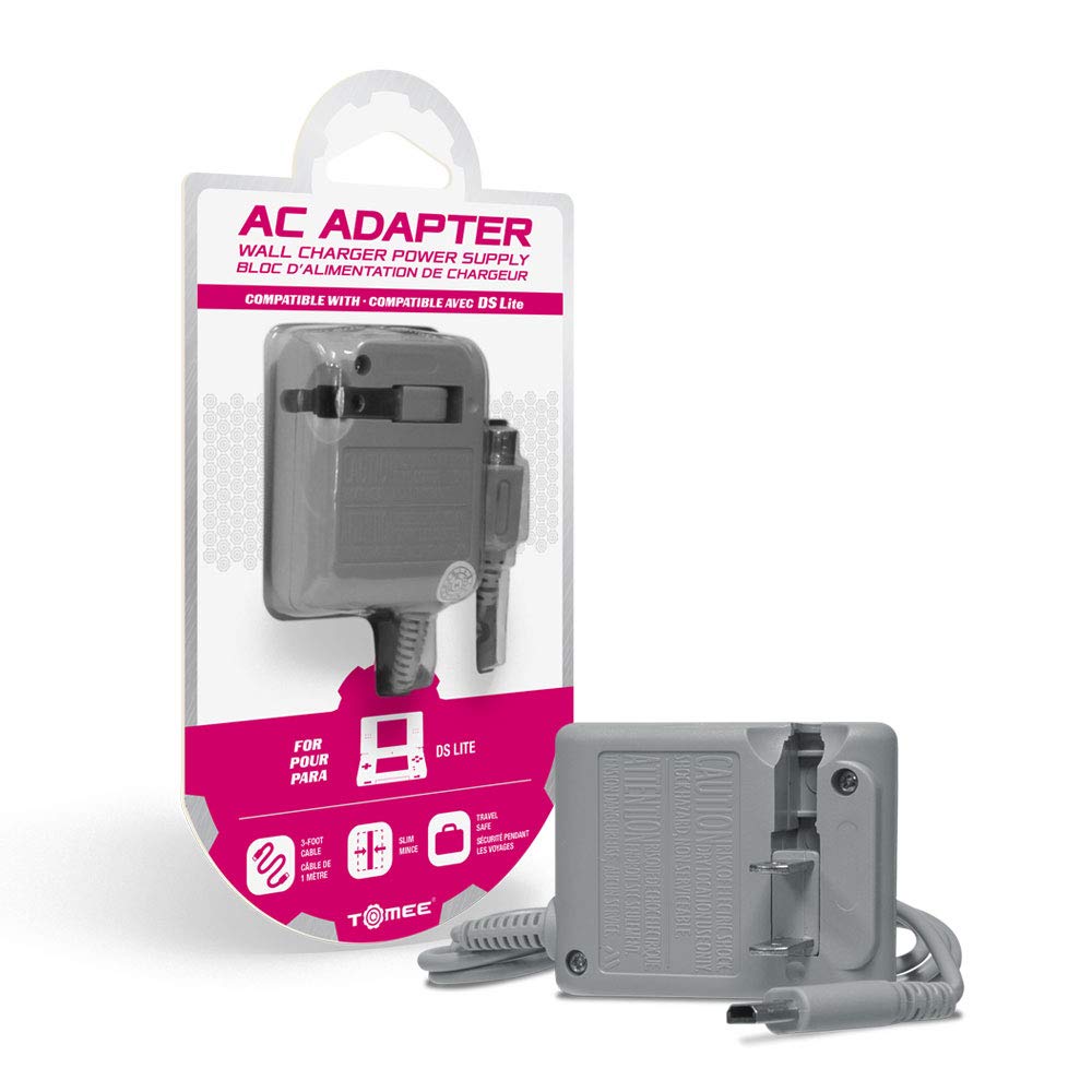 Tomee AC Adapter for Nintendo DS Lite