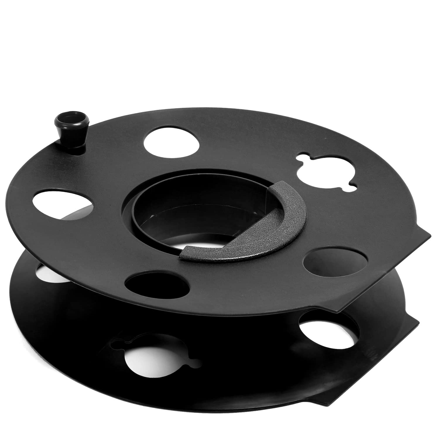 Garfatolrv Cord Storage Reel Easy To Use Center Spin Handle