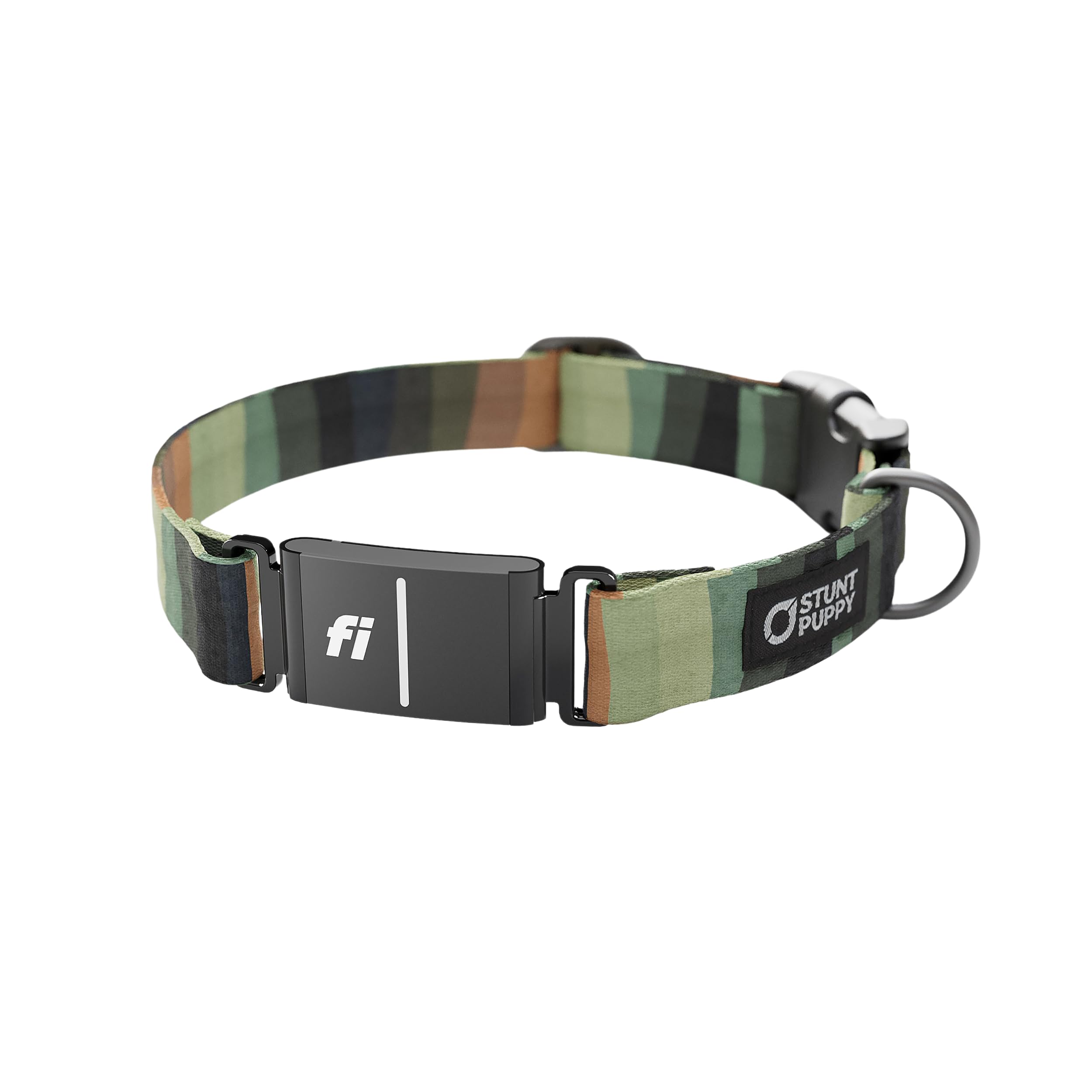 Stunt Puppy Dog Collar, Fi Series 3 Ready, Earthtone, Small   Compatible With Fi Gps Device (Not Included)