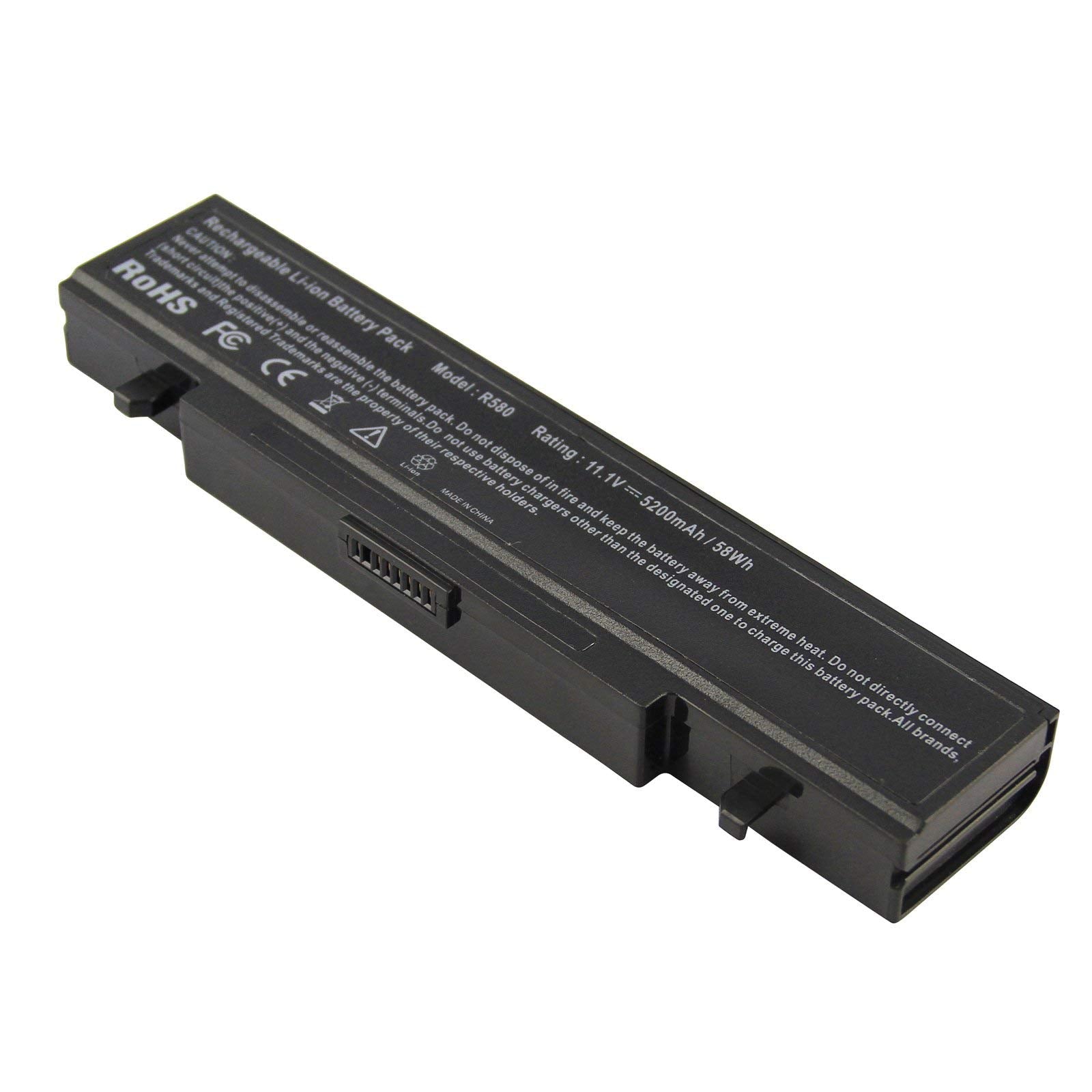 Futurebatt 6Cell Aa Pb9Nc6B Aa Pb9Mc6B Aa Pb9Nc6W Aa Pb9Ns6B Laptop Battery Fit Samsung R420 R430 R468 R470 R480 Rv510 Rv511 Rc5