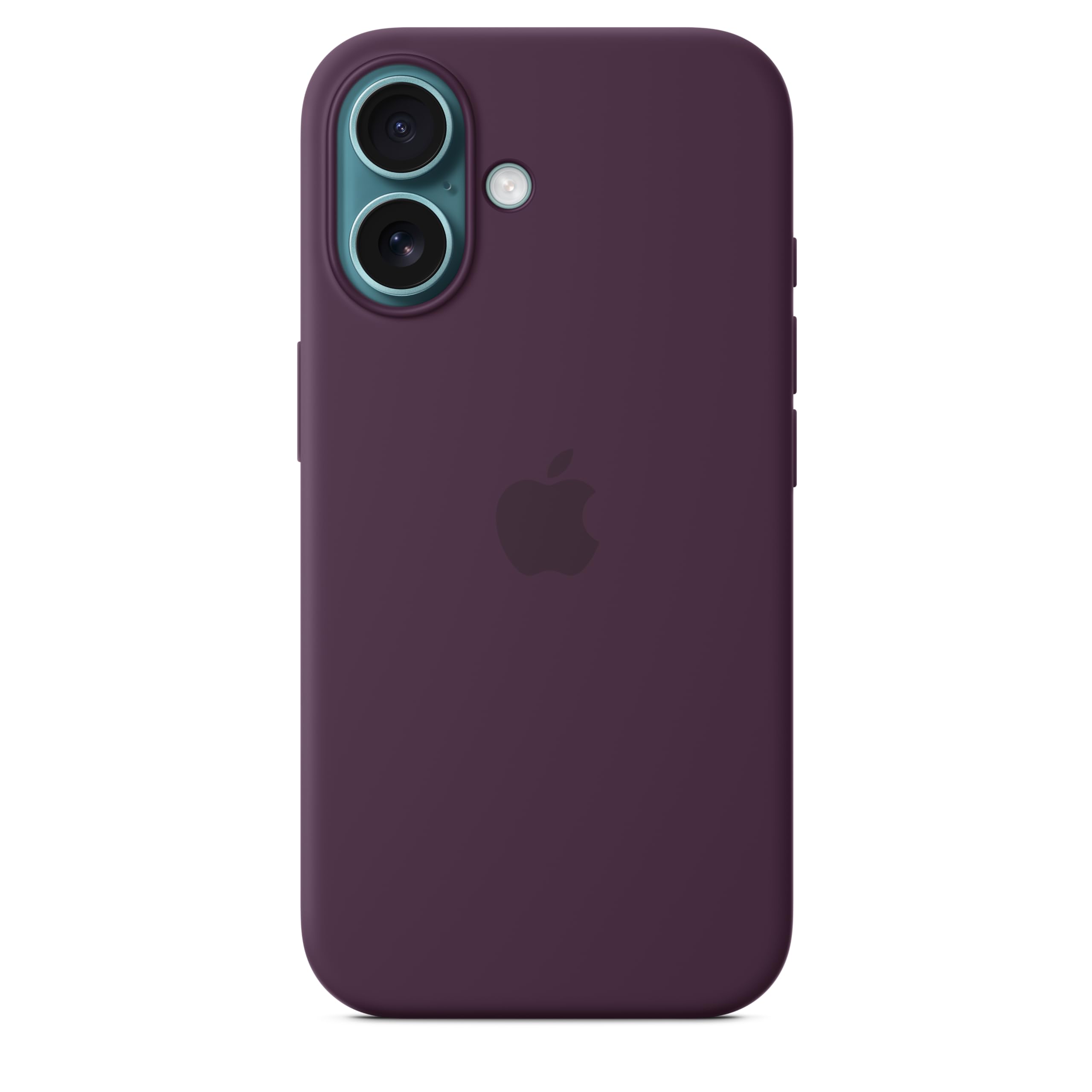 Apple Iphone 16 Silicone Case With Magsafe And Camera Control   Plum