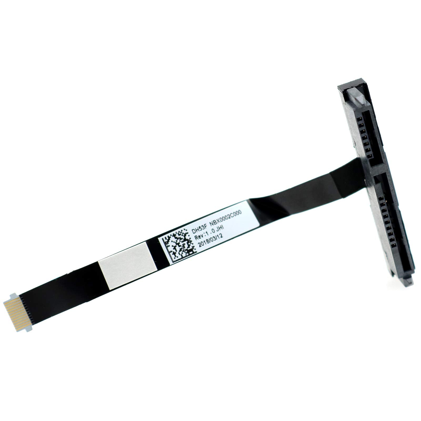 Deal4Go 12-Pin Sata Hard Drive Cable Hdd Connector For Acer Nitro 7 An715-51 An715-51B Nitro 5 An515-52 An515-53 An515-54 Dh53F