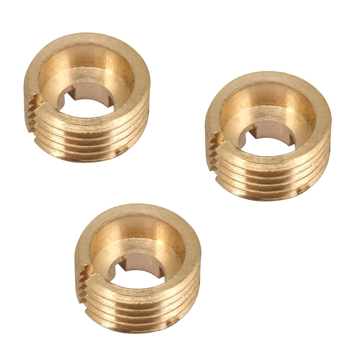 Tuoren 1 Set Of Alto Saxophone Repair Kits Wind Musical Instrument Parts With Rat Tail Screws + Round Head Screws + Nut Diy Acce