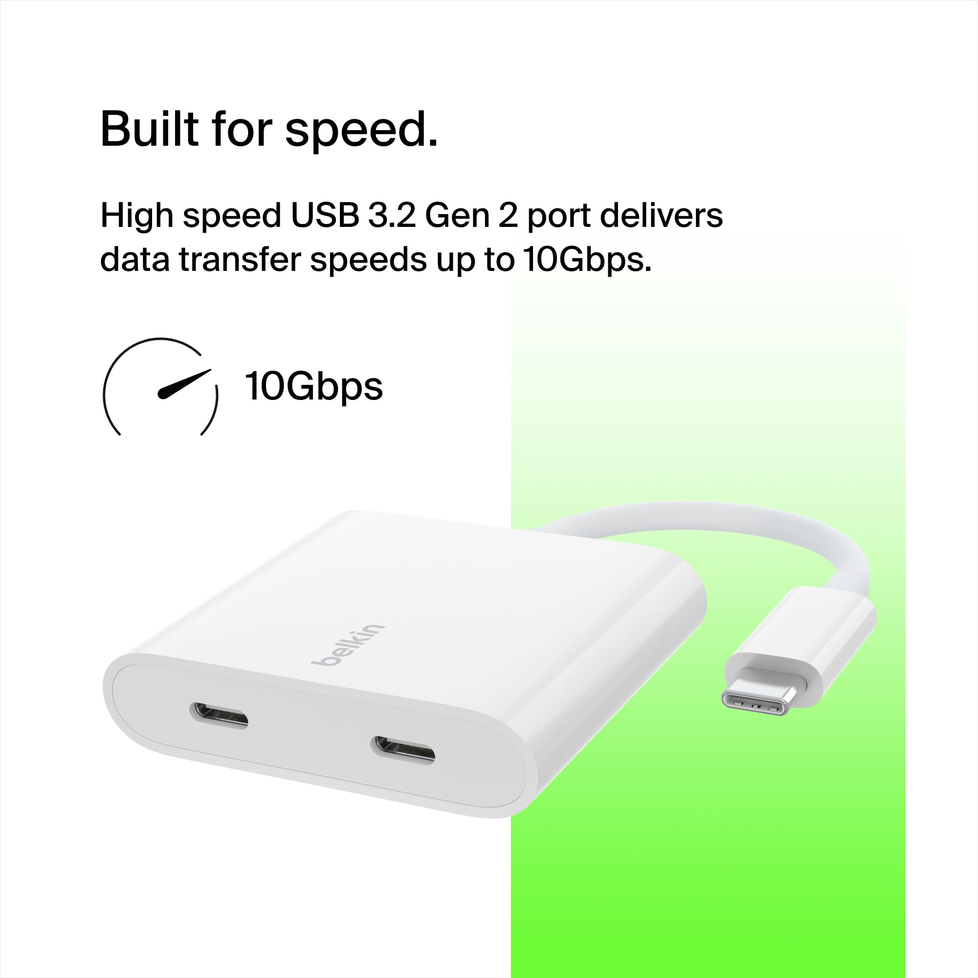 Usb C Data + Charge Adapter