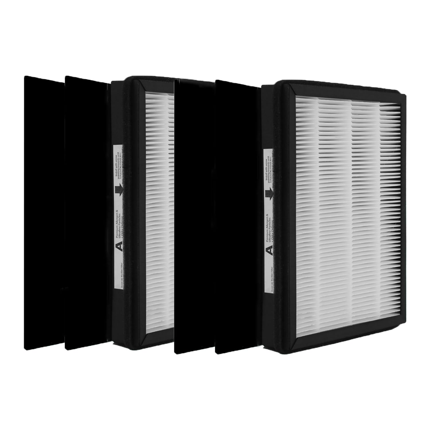 Chamonny Size A Replacement Filter A, Compatible With Filtrete Fap C01 A And Idylis Ac 2119, Iap 10 100, Iapc 40 140, Iap 10 150