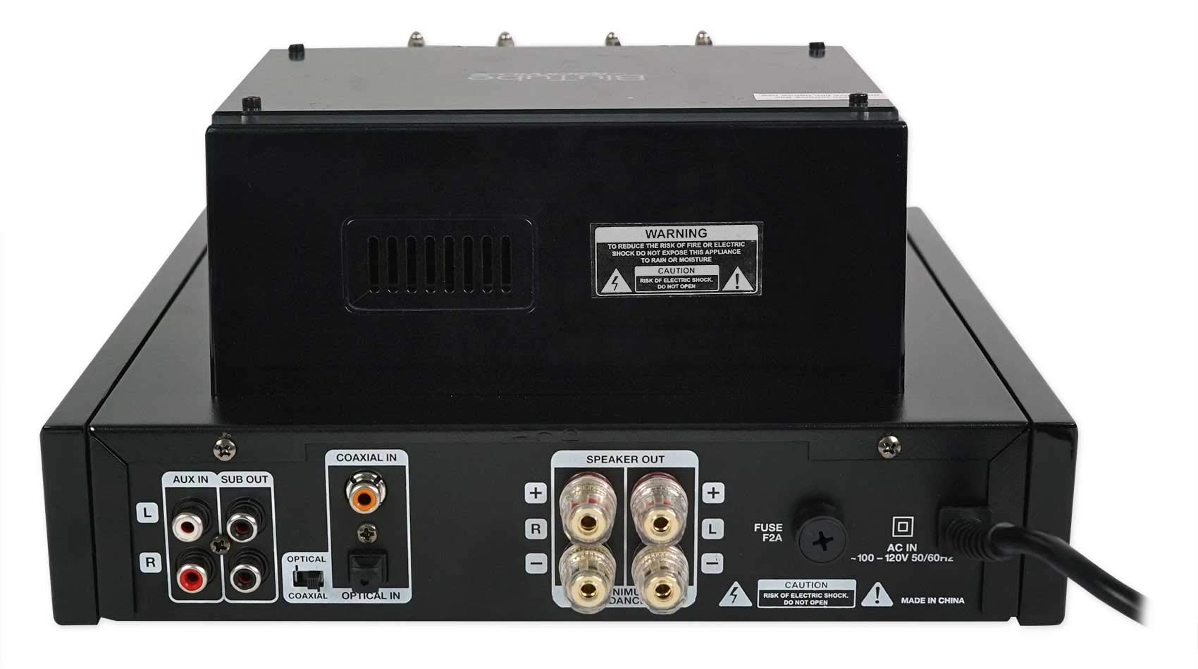 Rockville Blutube Sg 70W Tube Amplifier/Home Theater Stereo Receiver W/Bluetooth