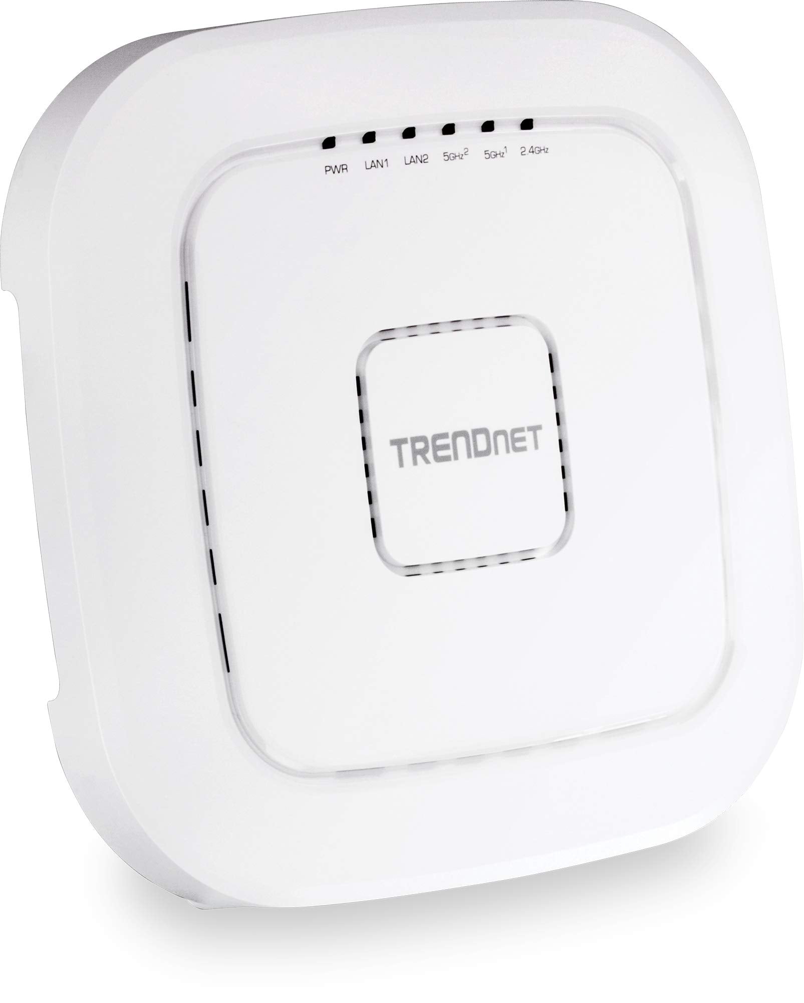 Trendnet Ac2200 Tri Band Poe+ Indoor Wireless Access Point, 867Mbps Wifi Ac + 400Mbps Wifi N Bands, Wave 2 Mumimo, Client Bridge