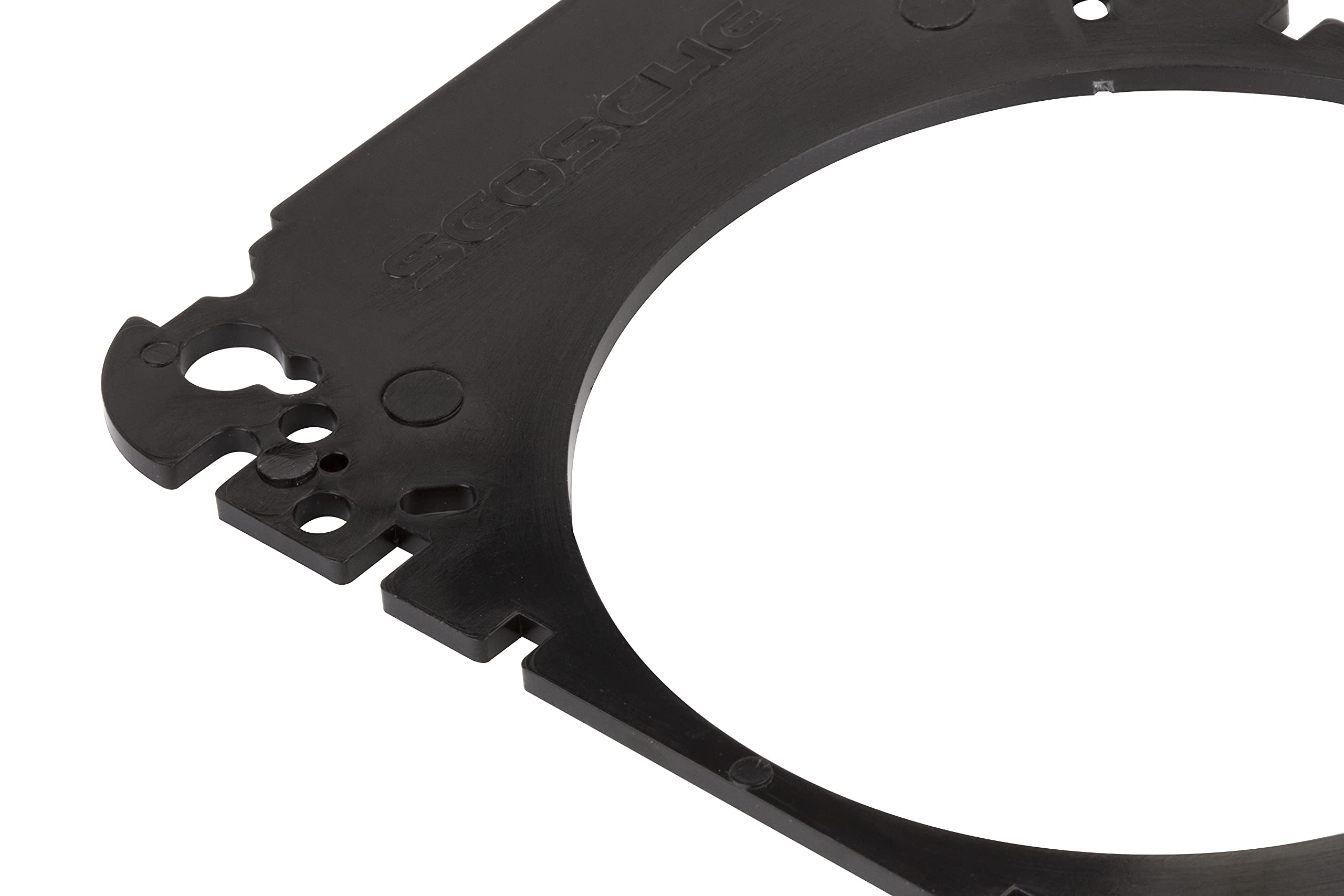 Scosche Compatible With Select Import And Domestic Vehicles Universal 4'' X 6'' To 4'' Speaker Adapters (1 Pair) Sa464