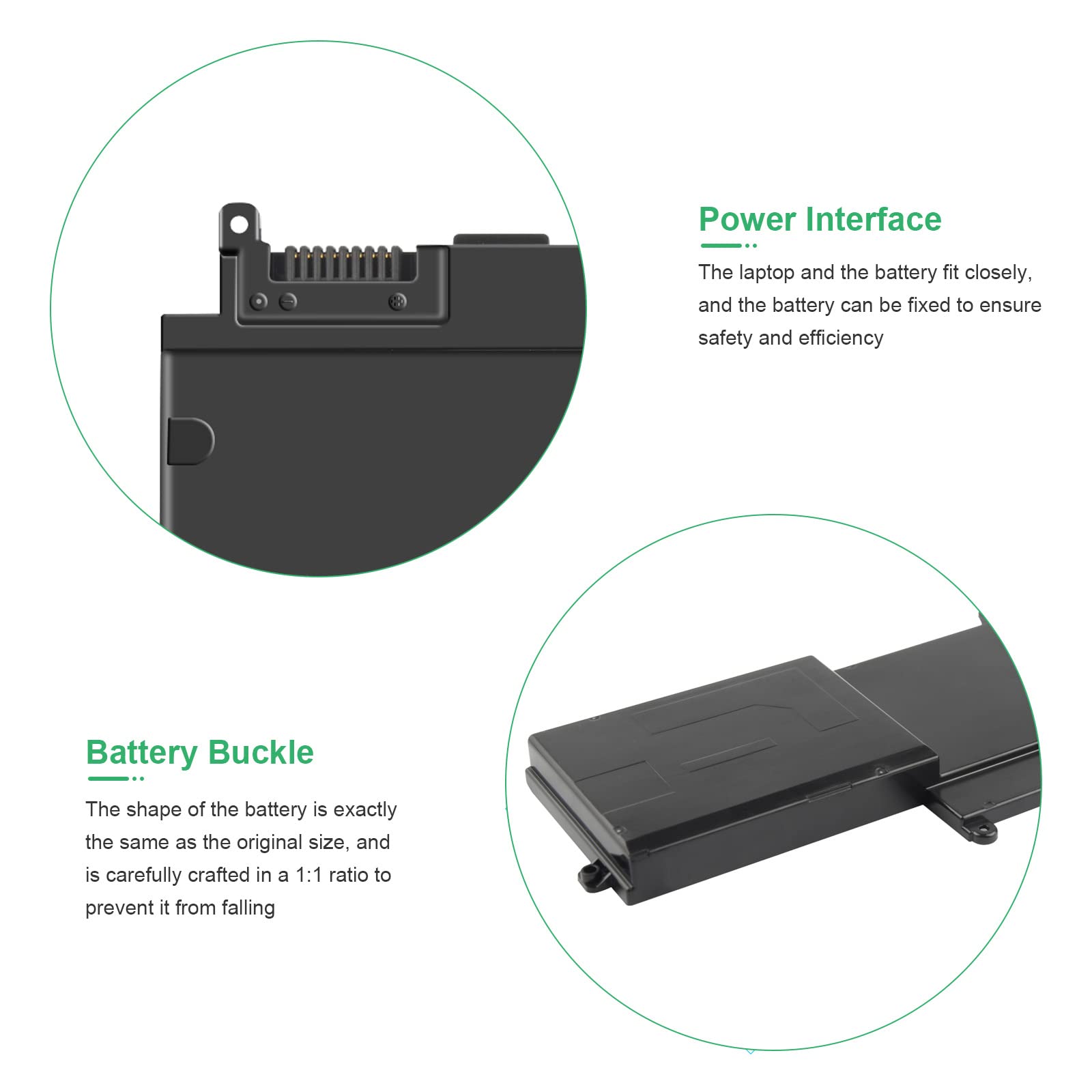 Fancy Buying New Ci03 Ci03Xl Laptop Battery For Hp Probook 640 G2 645 G2 650 G2 655 G2 640 G3 645 G3 650 G3 655 G3, Fit Cio3Xl C